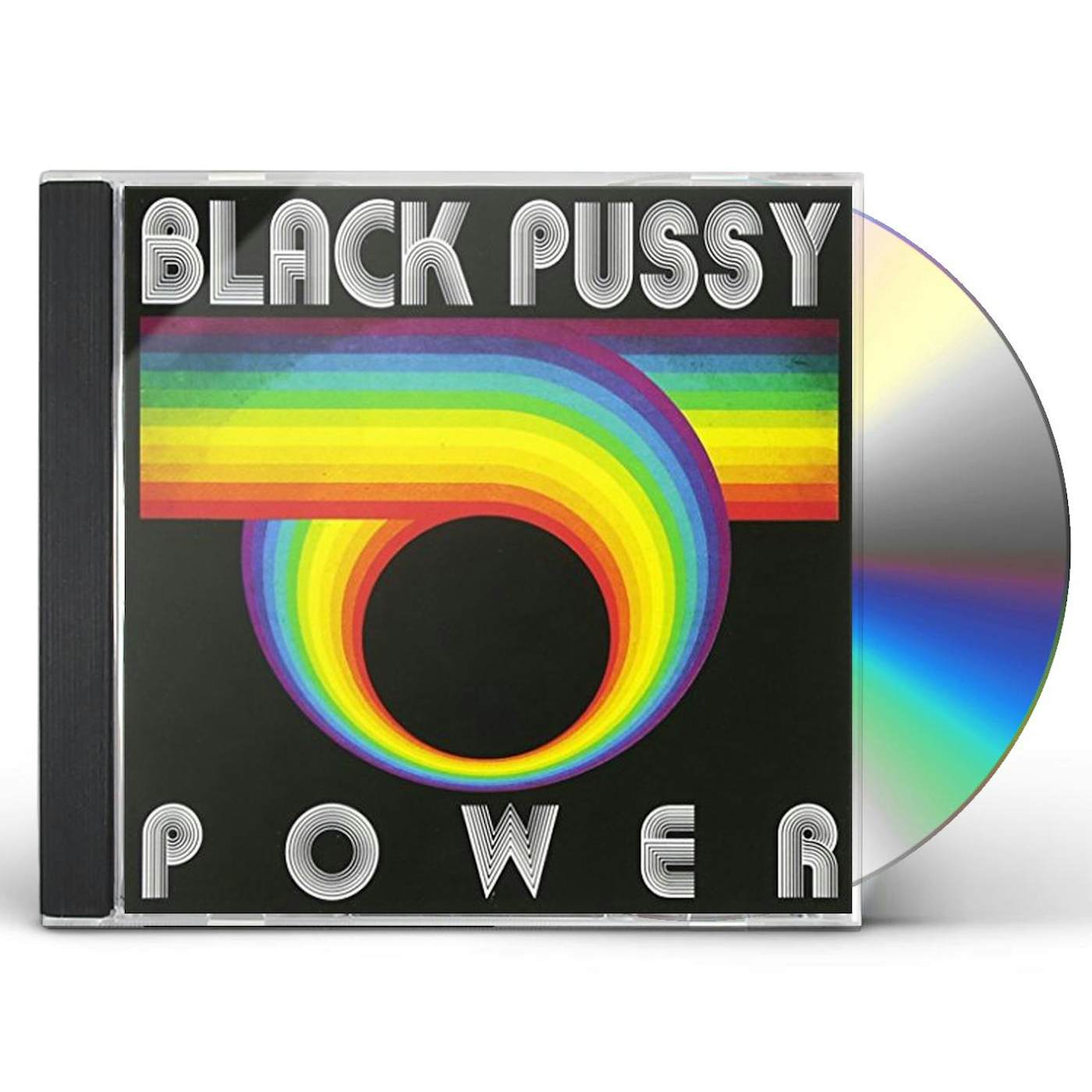 Black Pussy POWER CD