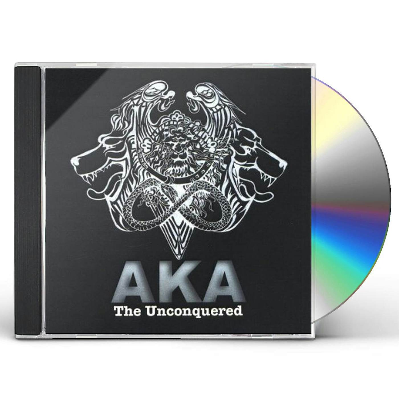 A^K UNCONQUERED EP CD