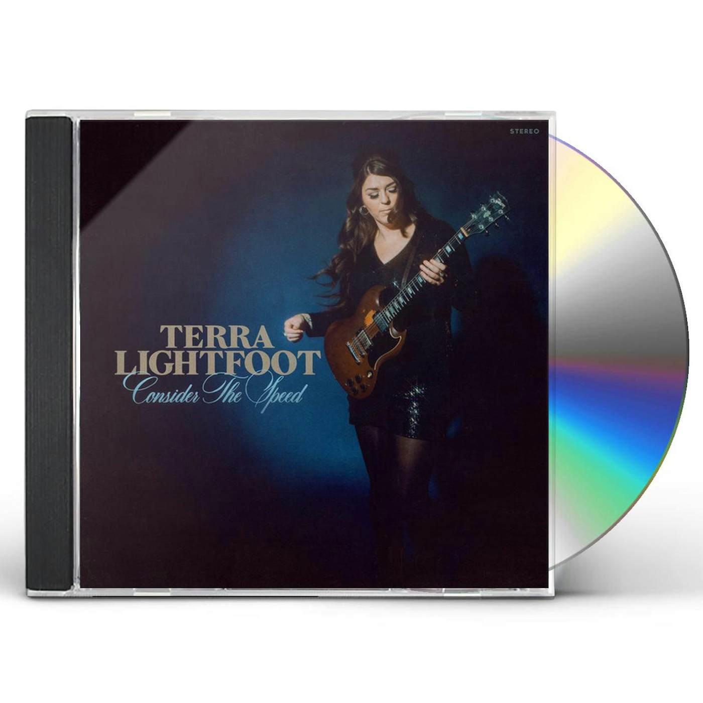 Terra Lightfoot CONSIDER THE SPEED CD