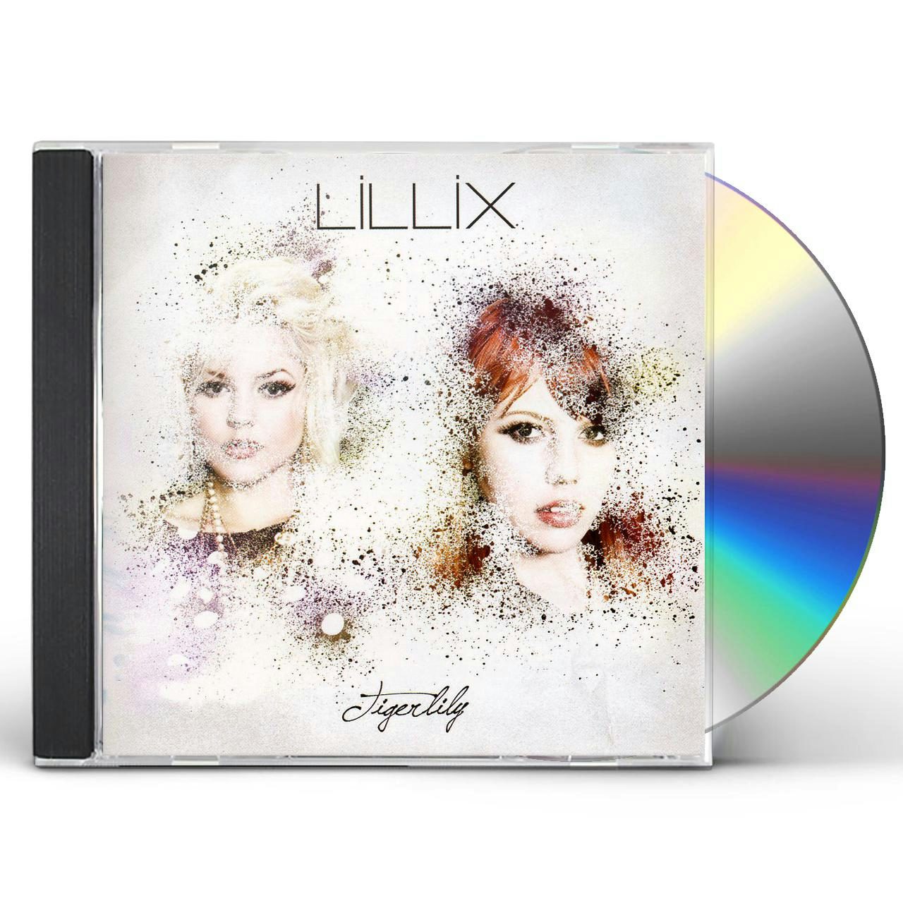tigerlily cd - Lillix
