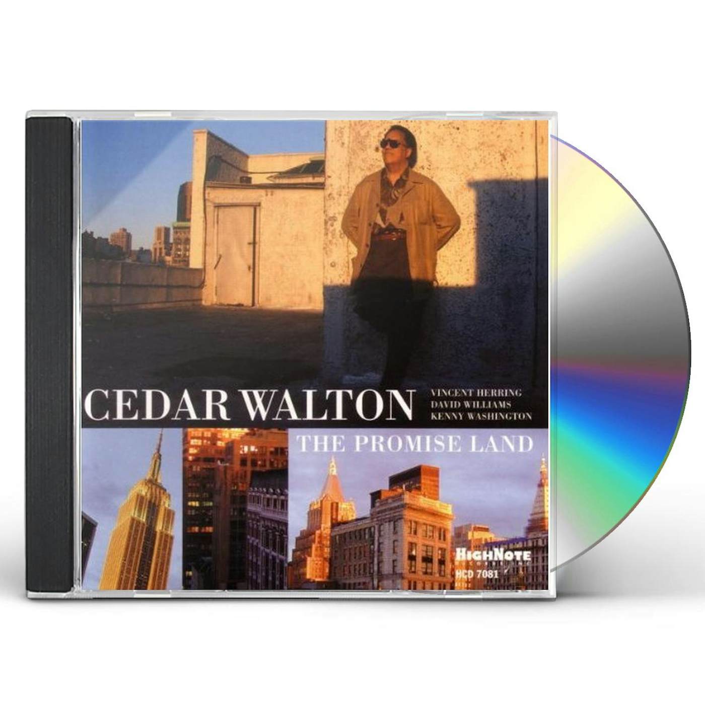 Cedar Walton PROMISE LAND CD