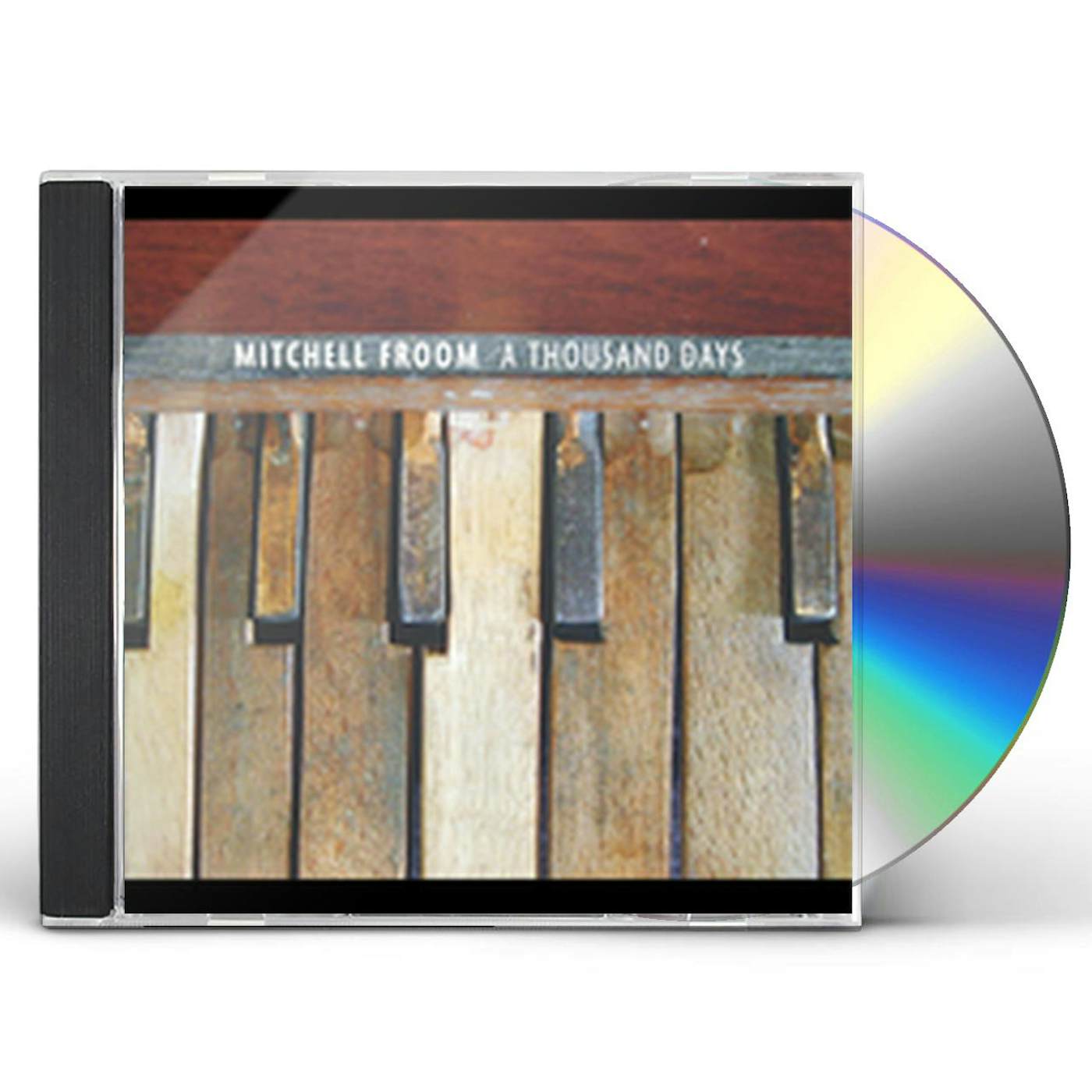 Mitchell Froom THOUSAND DAYS CD
