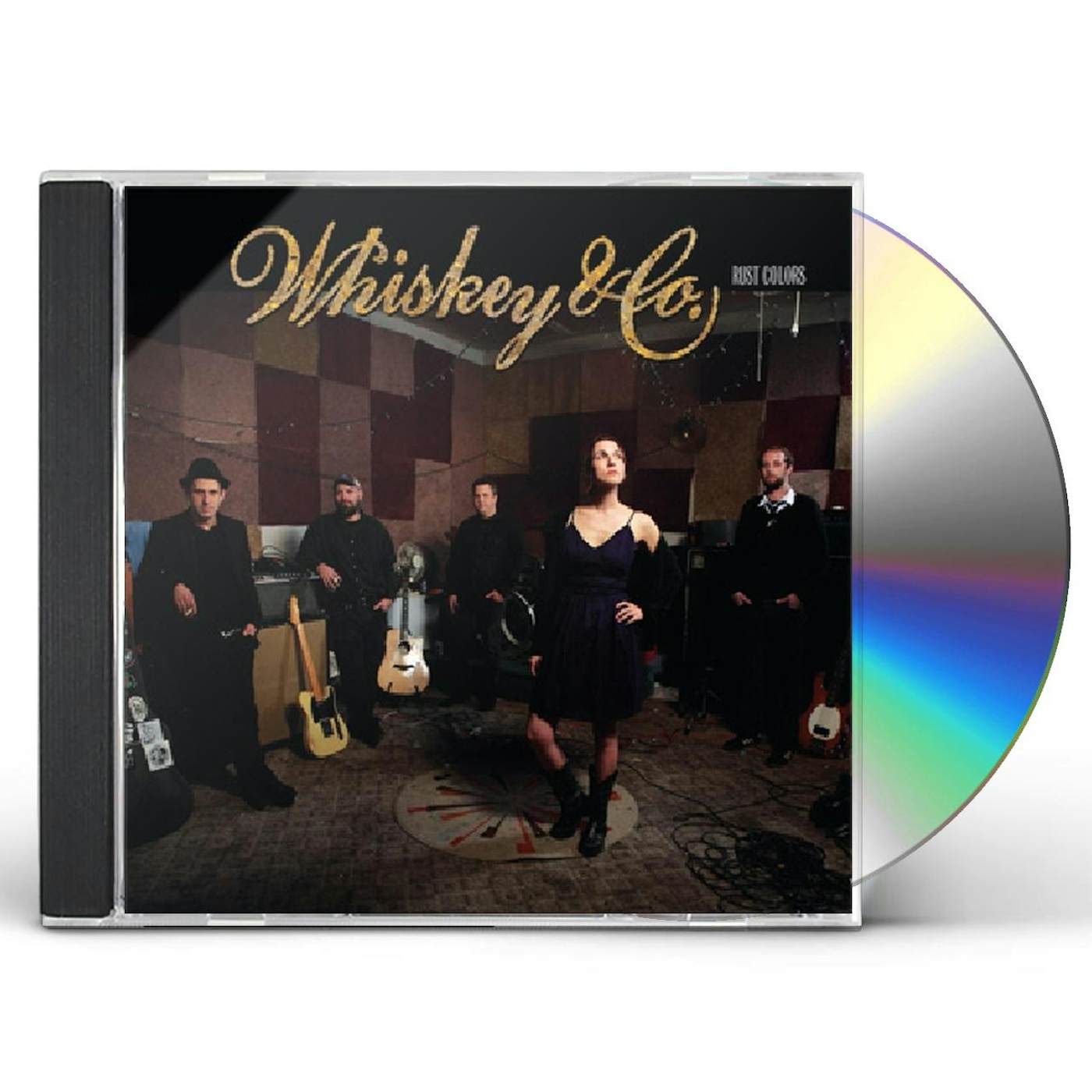 Whiskey & Co. RUST COLORS CD