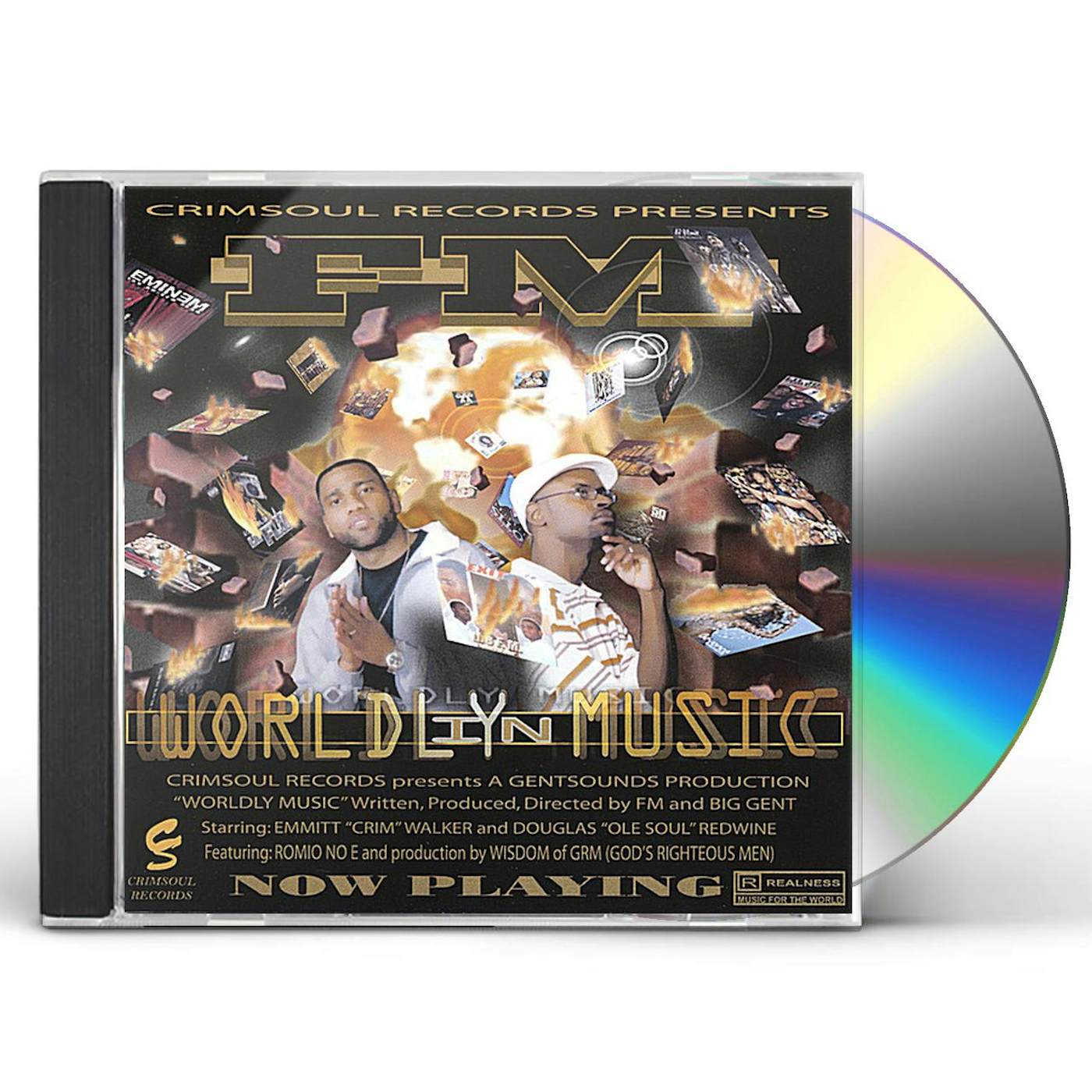 FM WORLDLY MUSIC CD
