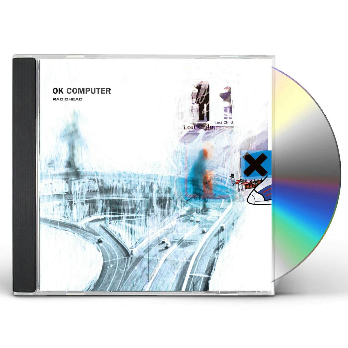 Radiohead OK COMPUTER CD