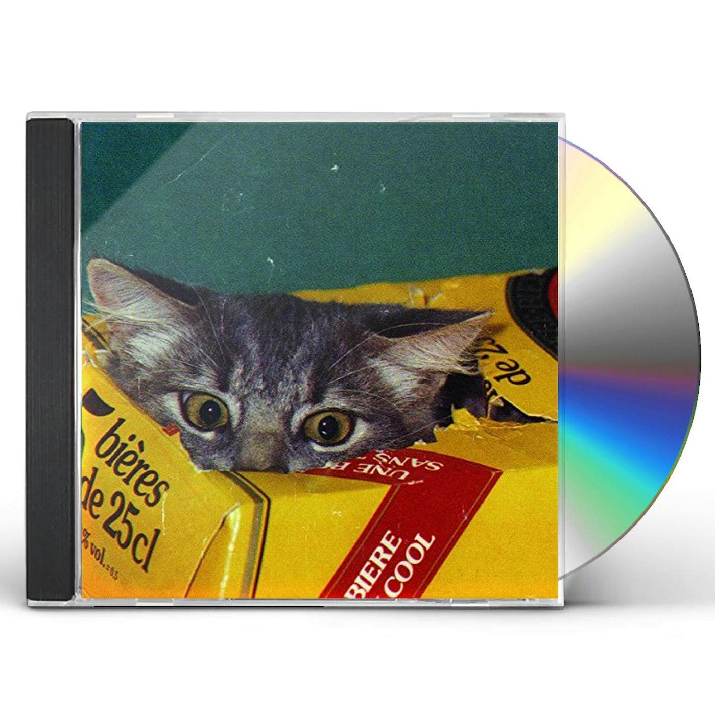 The Fairweather Band MEOW CD