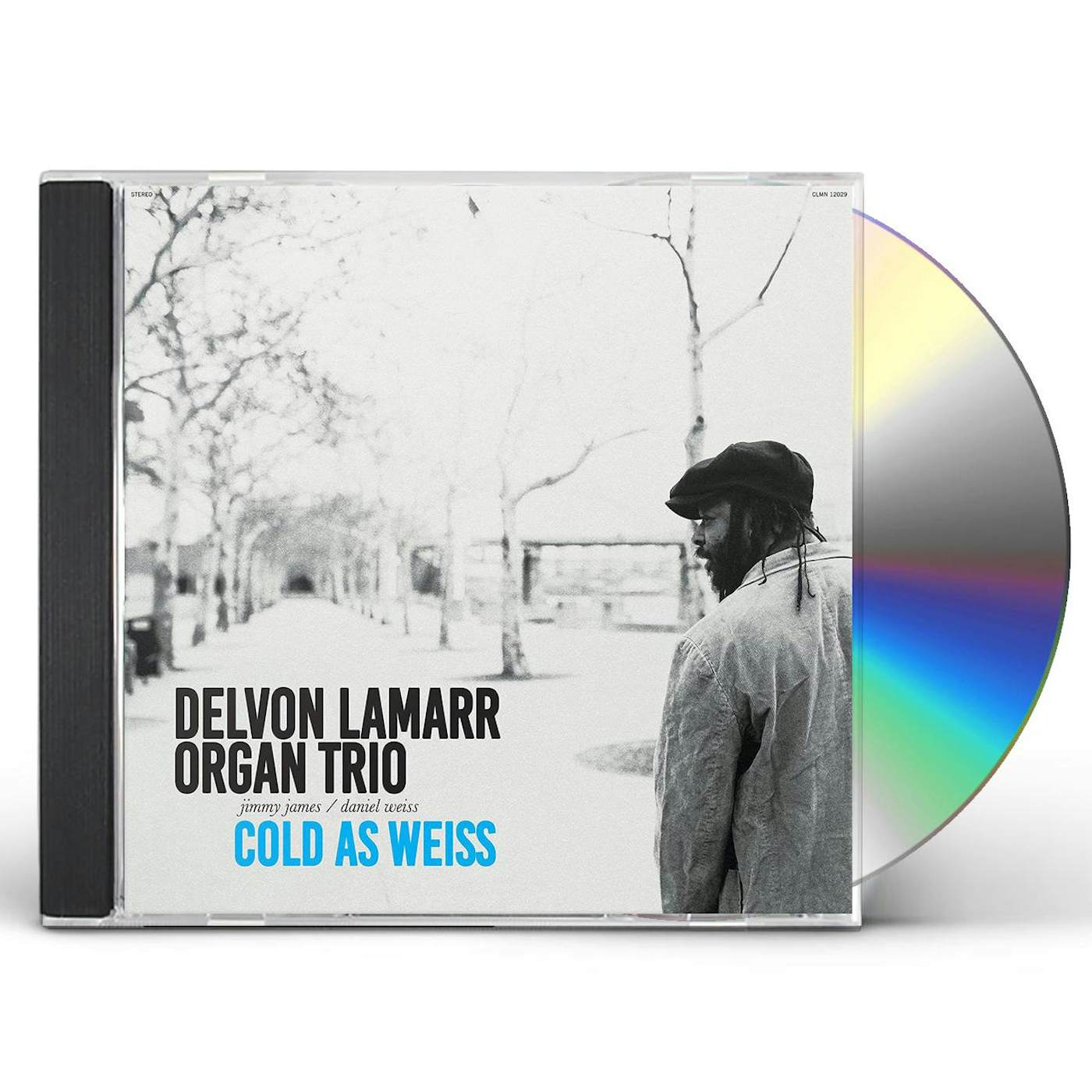 Delvon Lamarr Organ Trio COLD AS WEISS CD