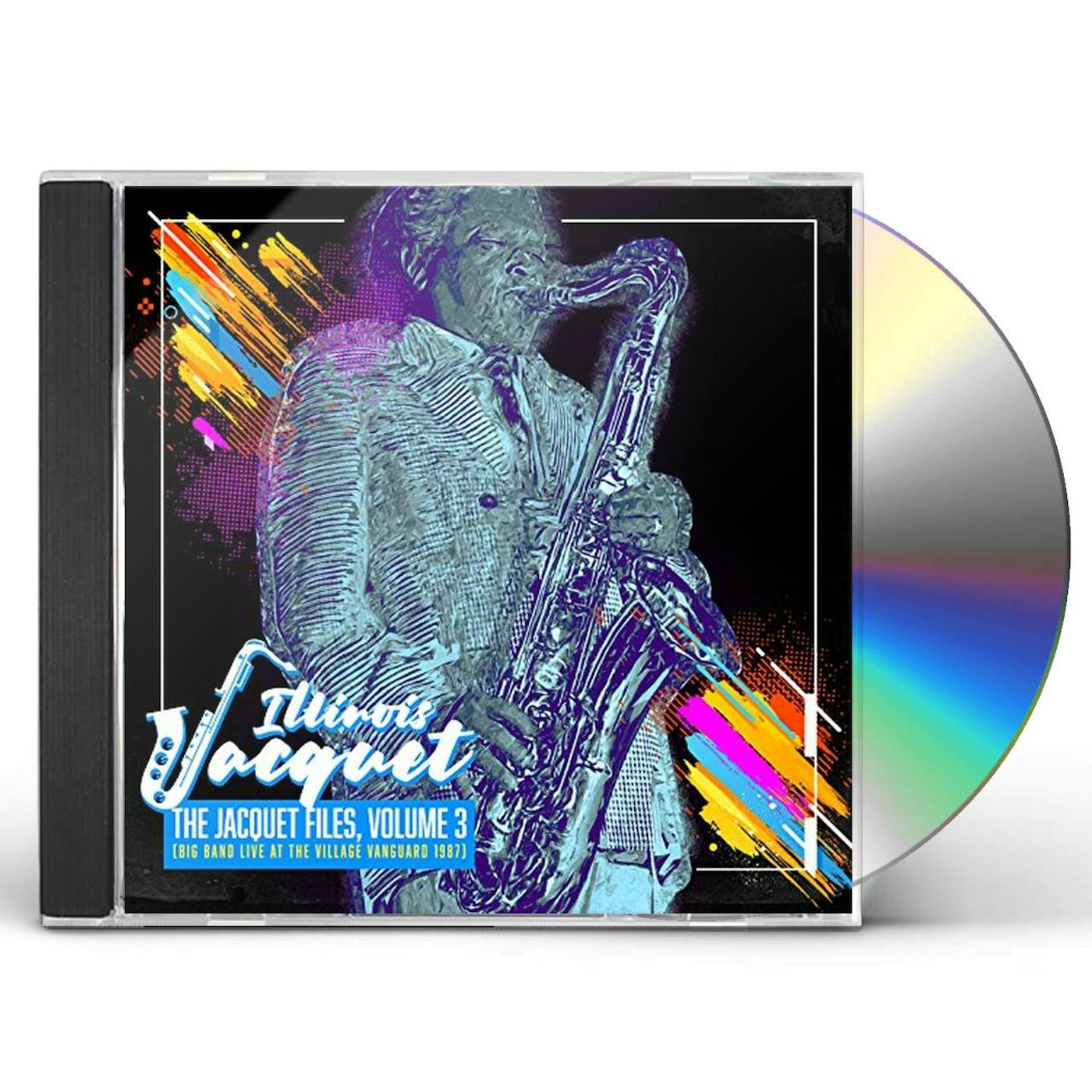 Illinois Jacquet JACQUET FILES VOLUME 3 CD