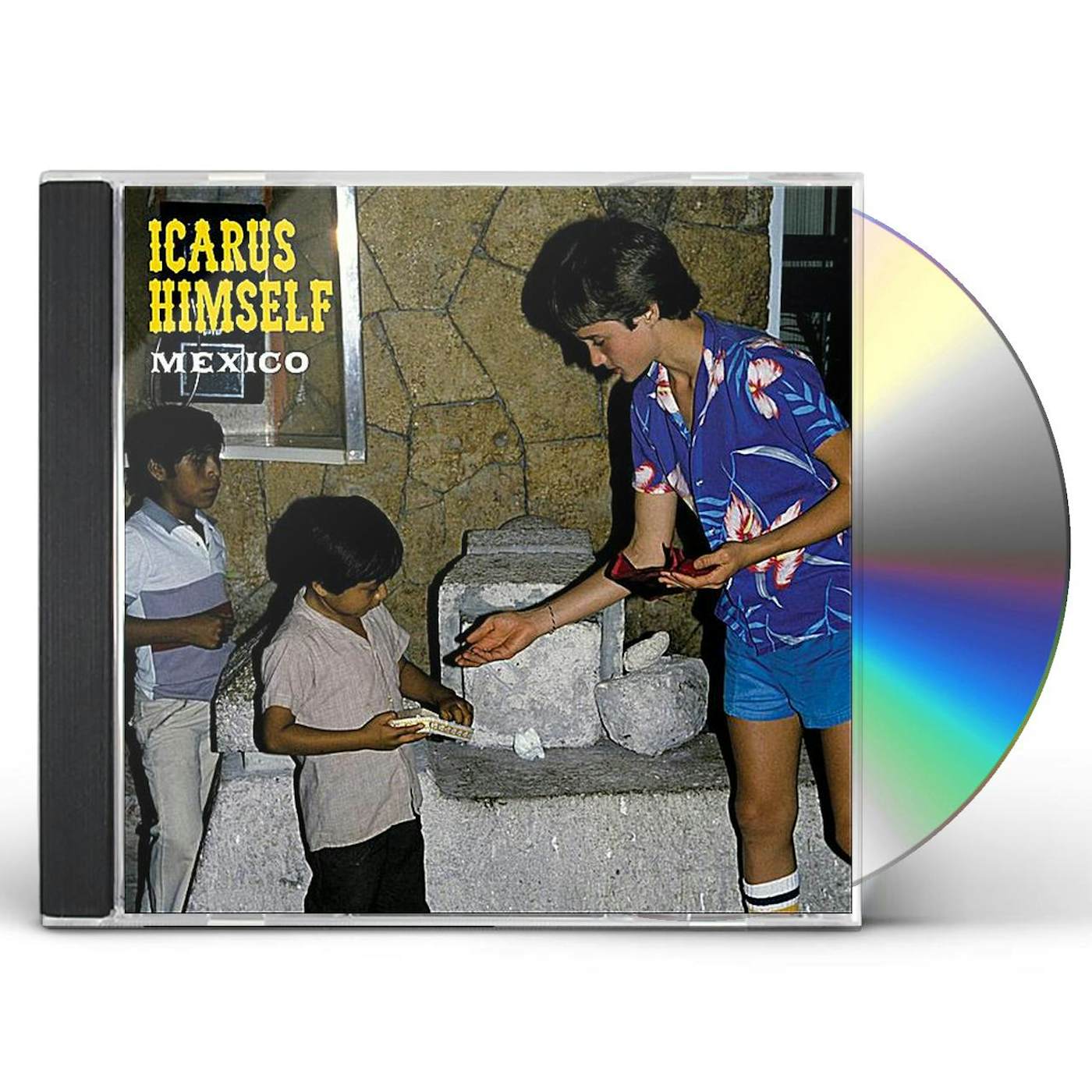 Icarus Himself MEXICO CD