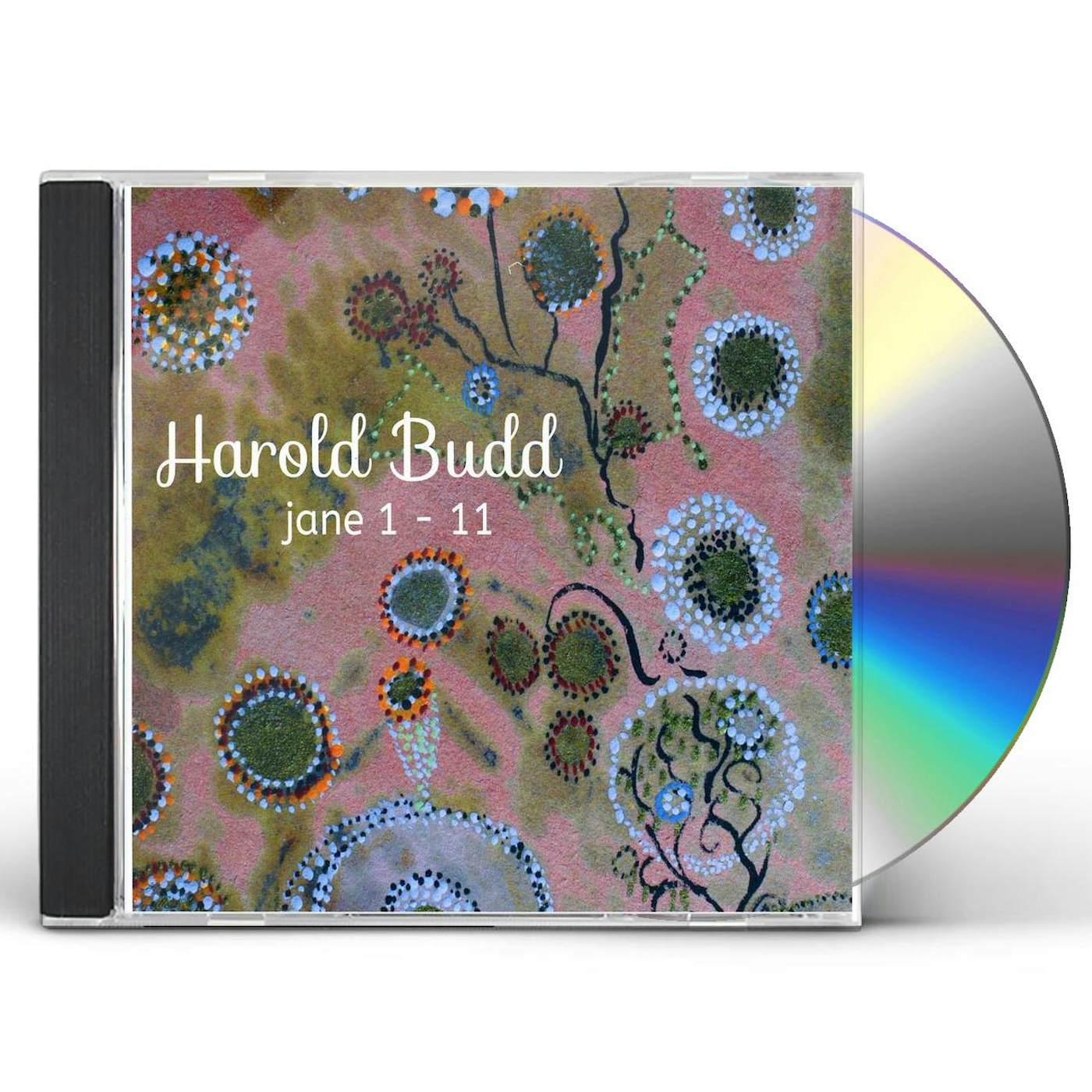 Harold Budd JANE 1-11 CD