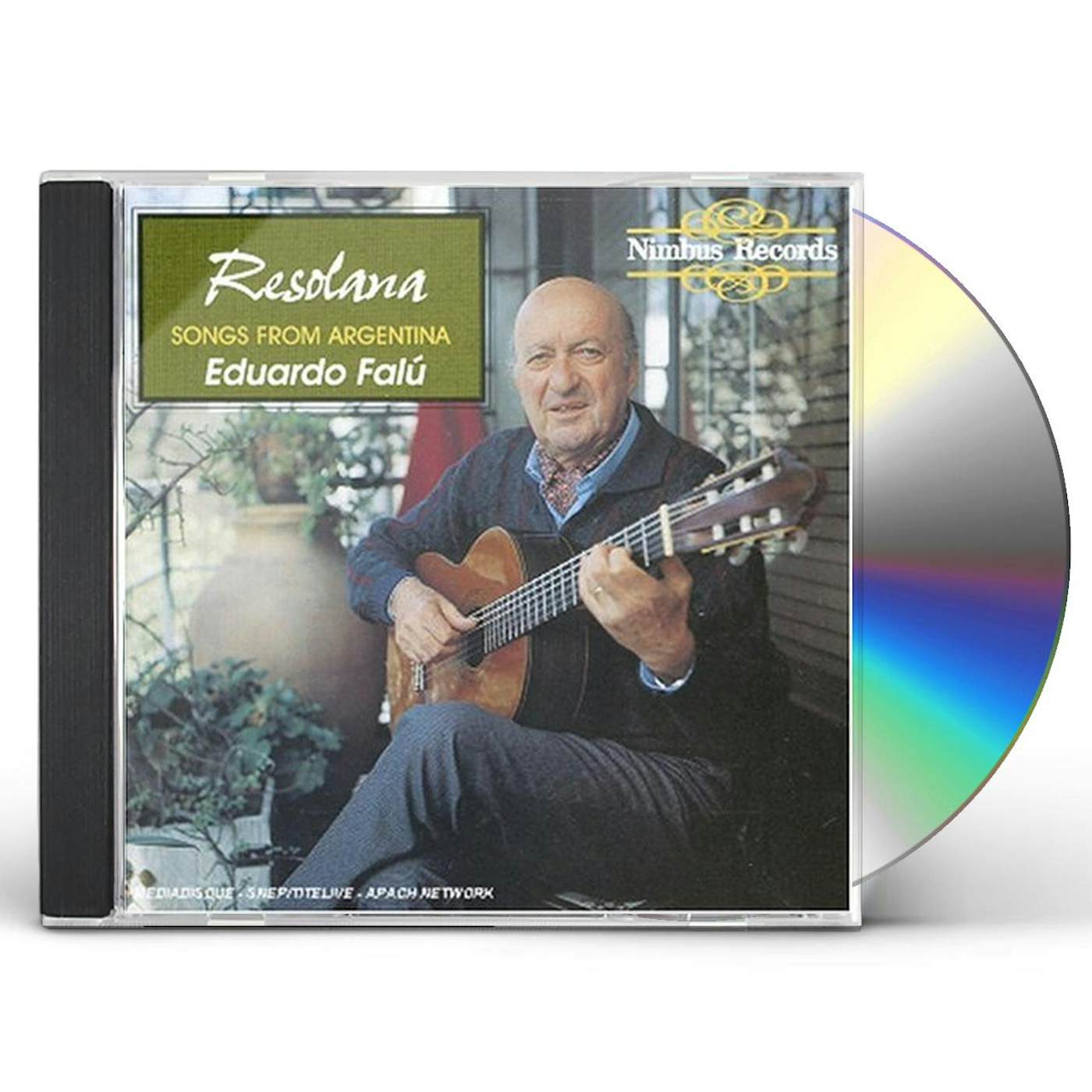 Eduardo Falú RESOLANA CD