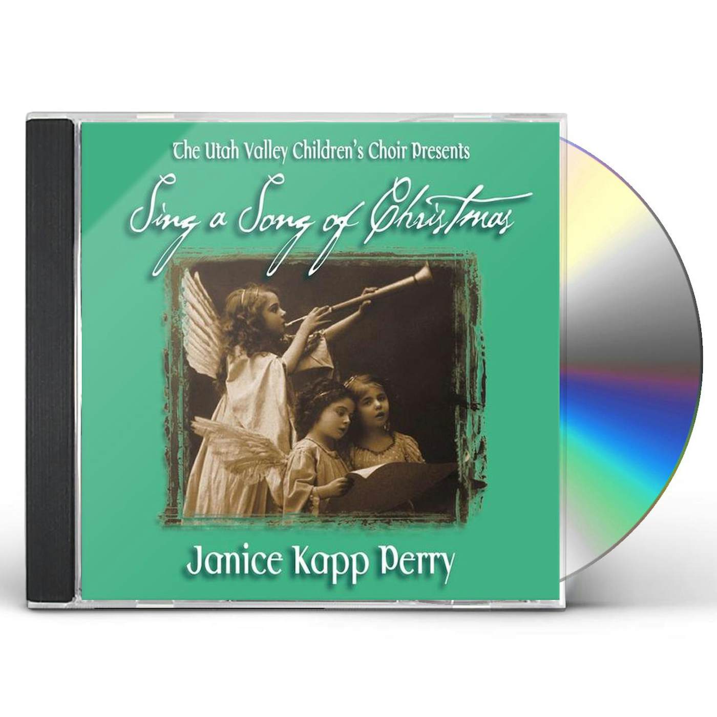 Janice Kapp Perry SING A SONG OF CHRISTMAS CD