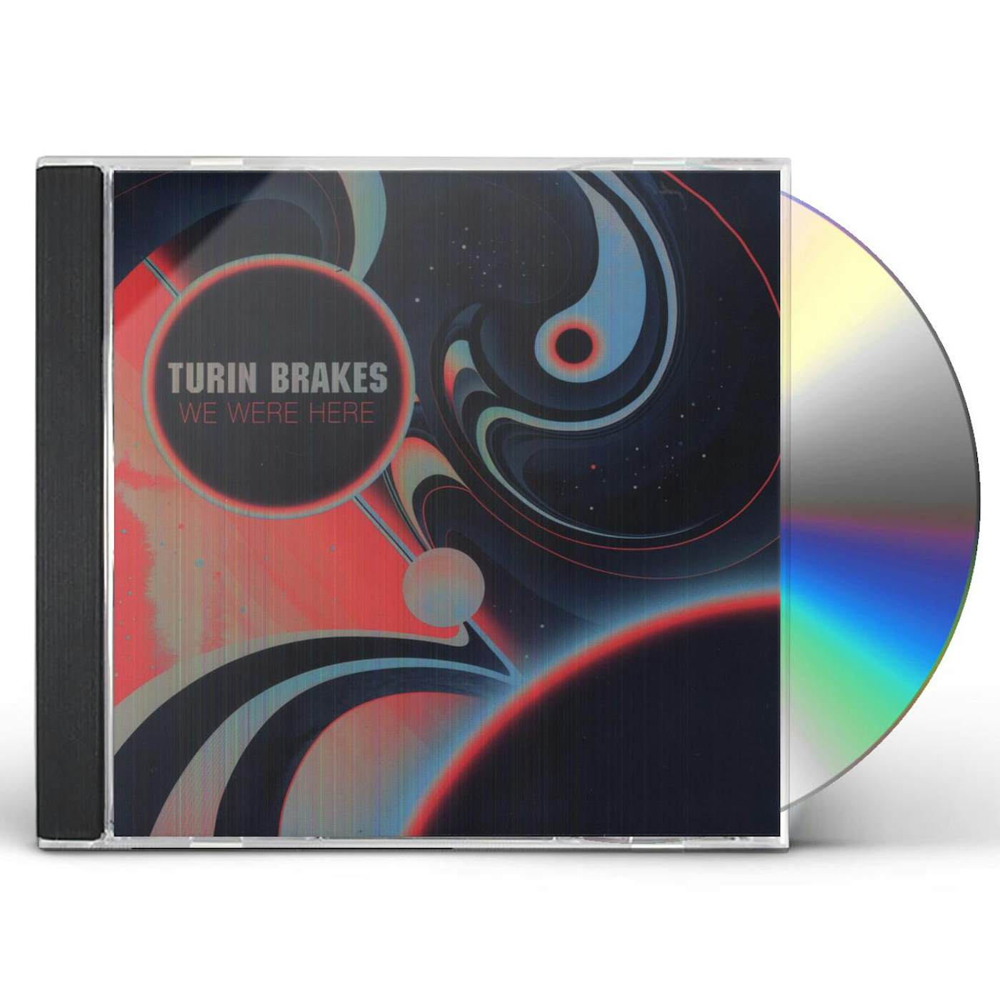 Turin Brakes WE WERE HERE CD