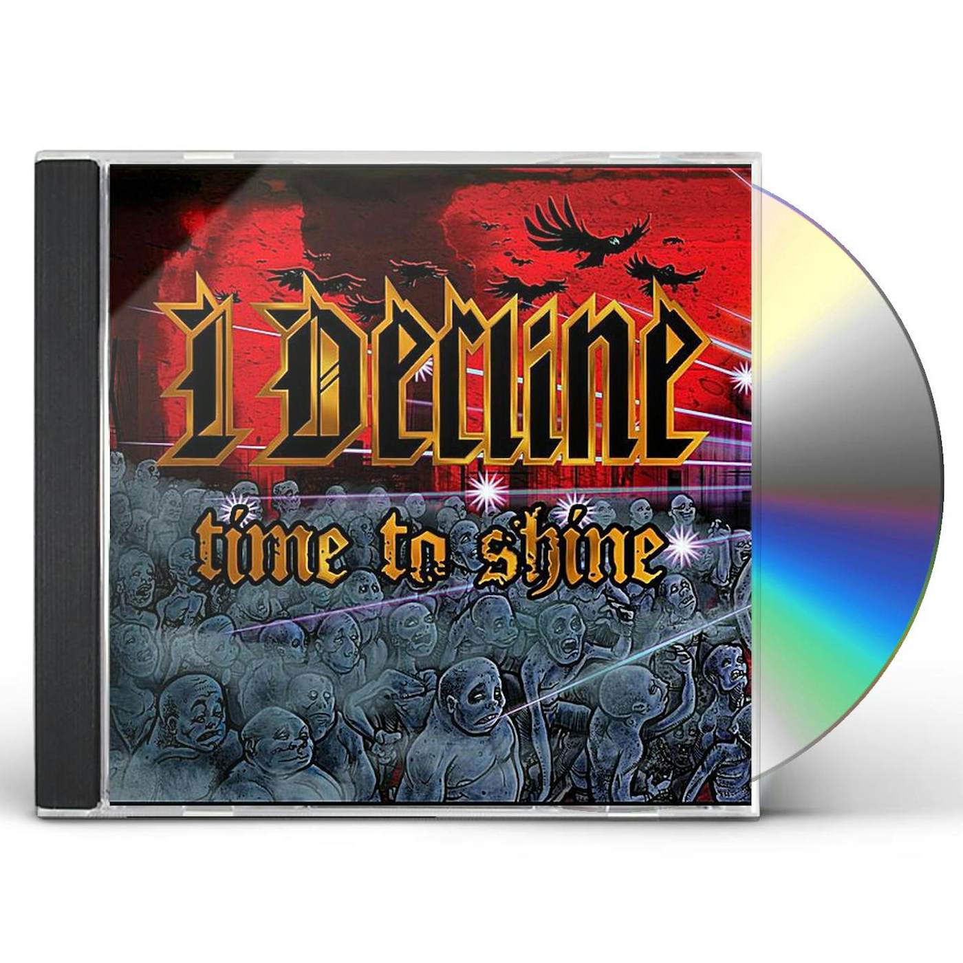 Decline TIME TO SHINE CD