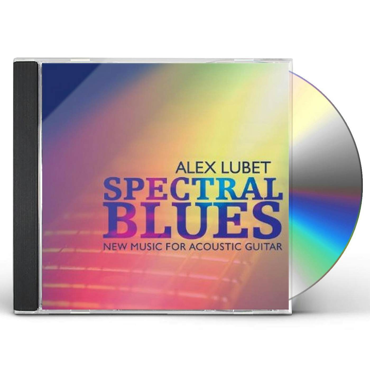 Alex Lubet SPECTRAL BLUES CD