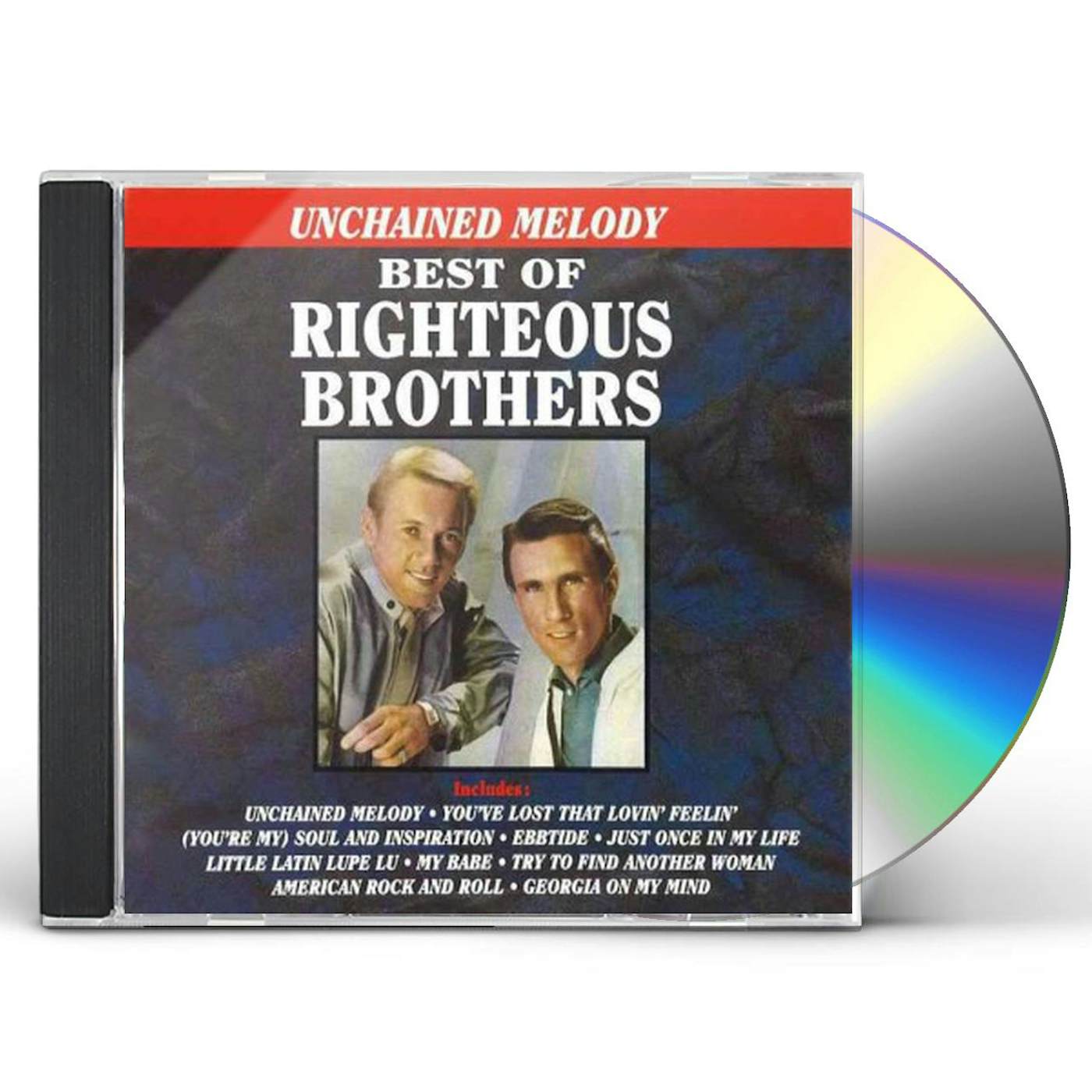 The Righteous Brothers UNCHAINED MELODY CD