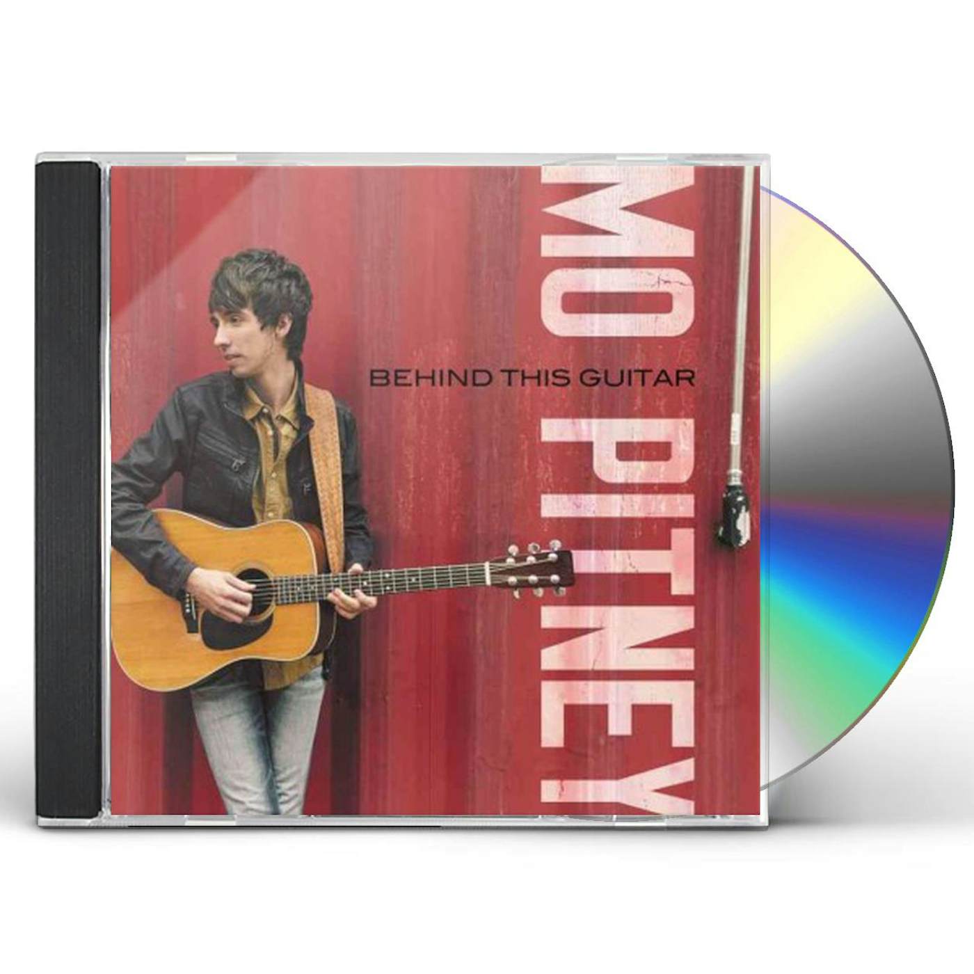 Mo Pitney BEHIND THIS GUITAR CD