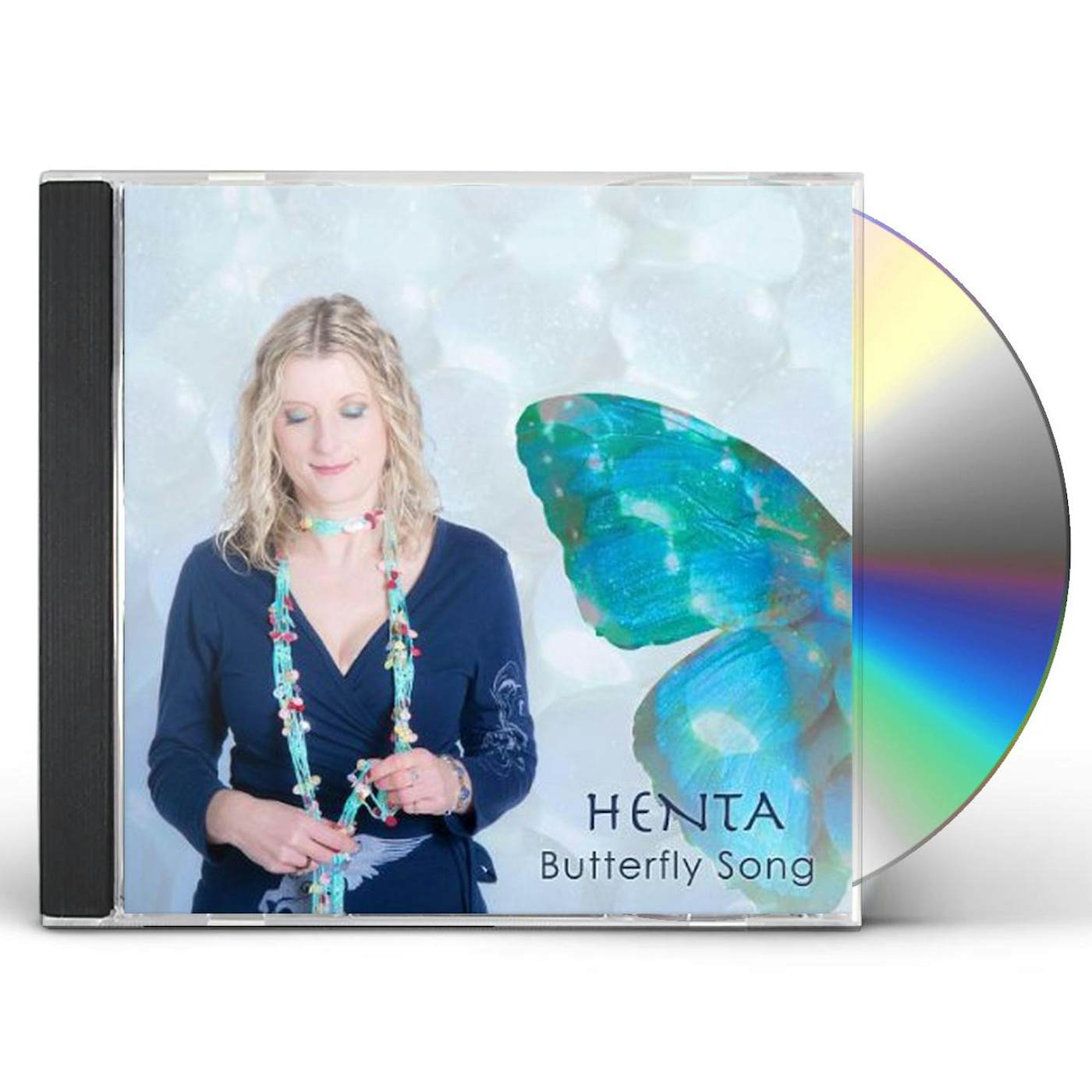 Henta BUTTERFLY SONG CD