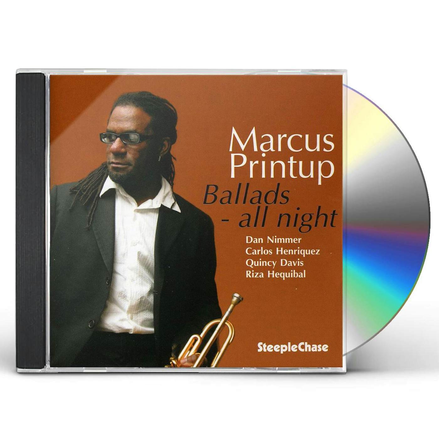 Marcus Printup BALLADS ALL NIGHT CD