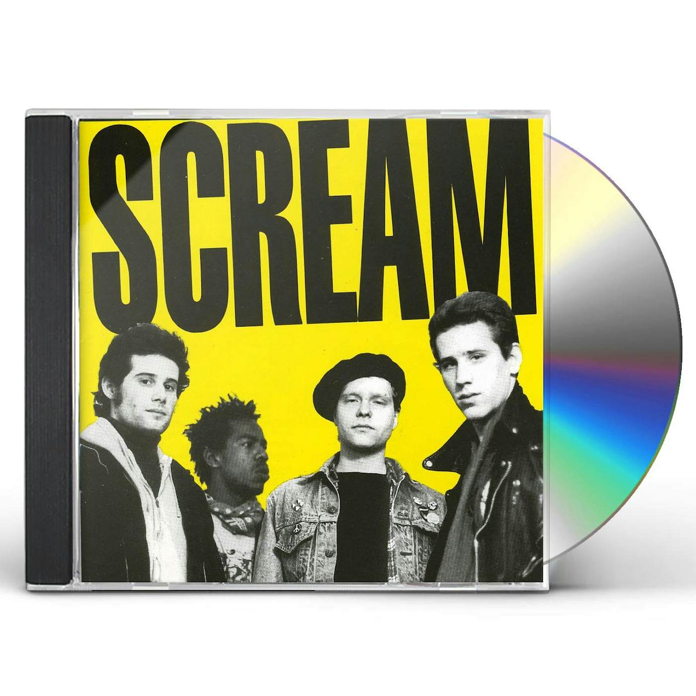 STILL SCREAMING / THIS SIDE UP CD
