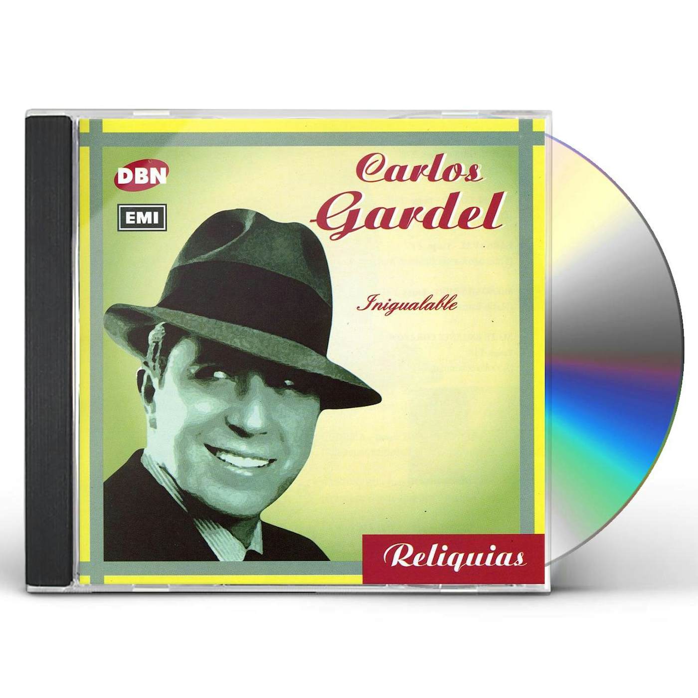 Carlos Gardel INIGUALABLE CD