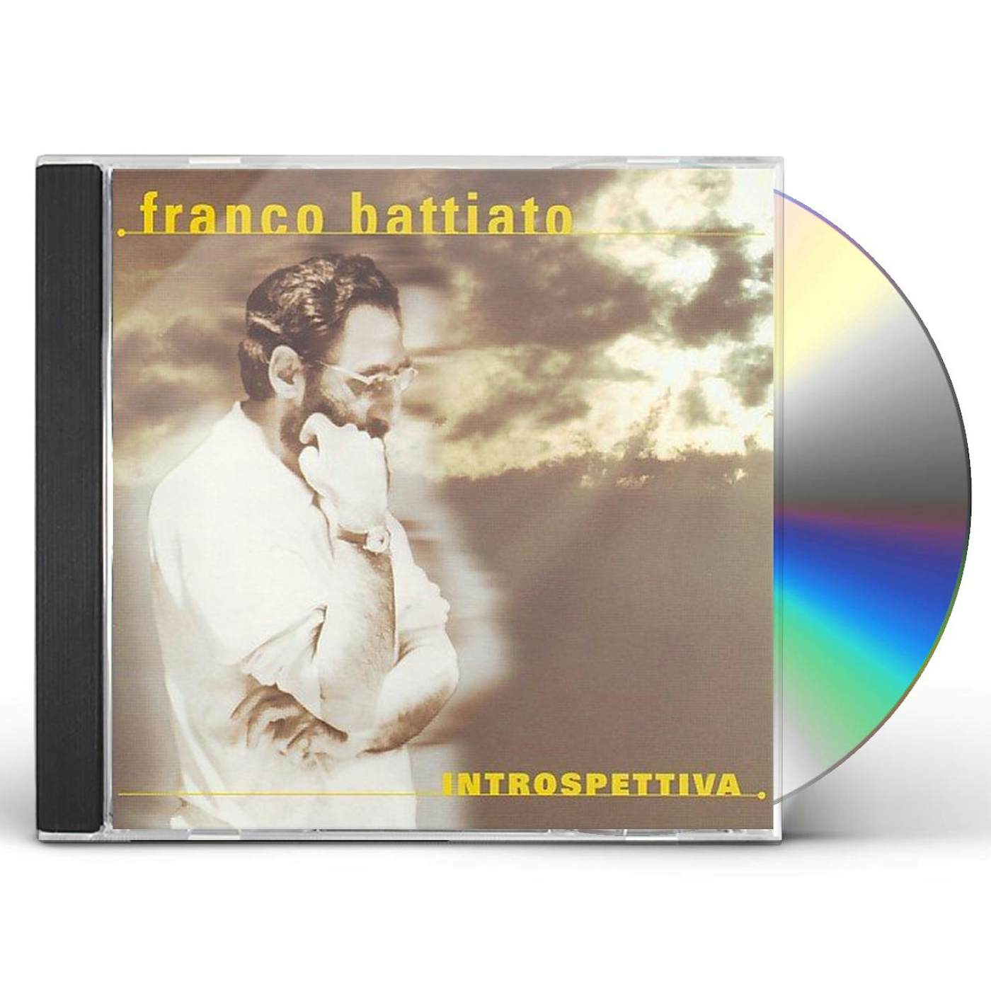 Franco Battiato INTROSPETTIVA CD