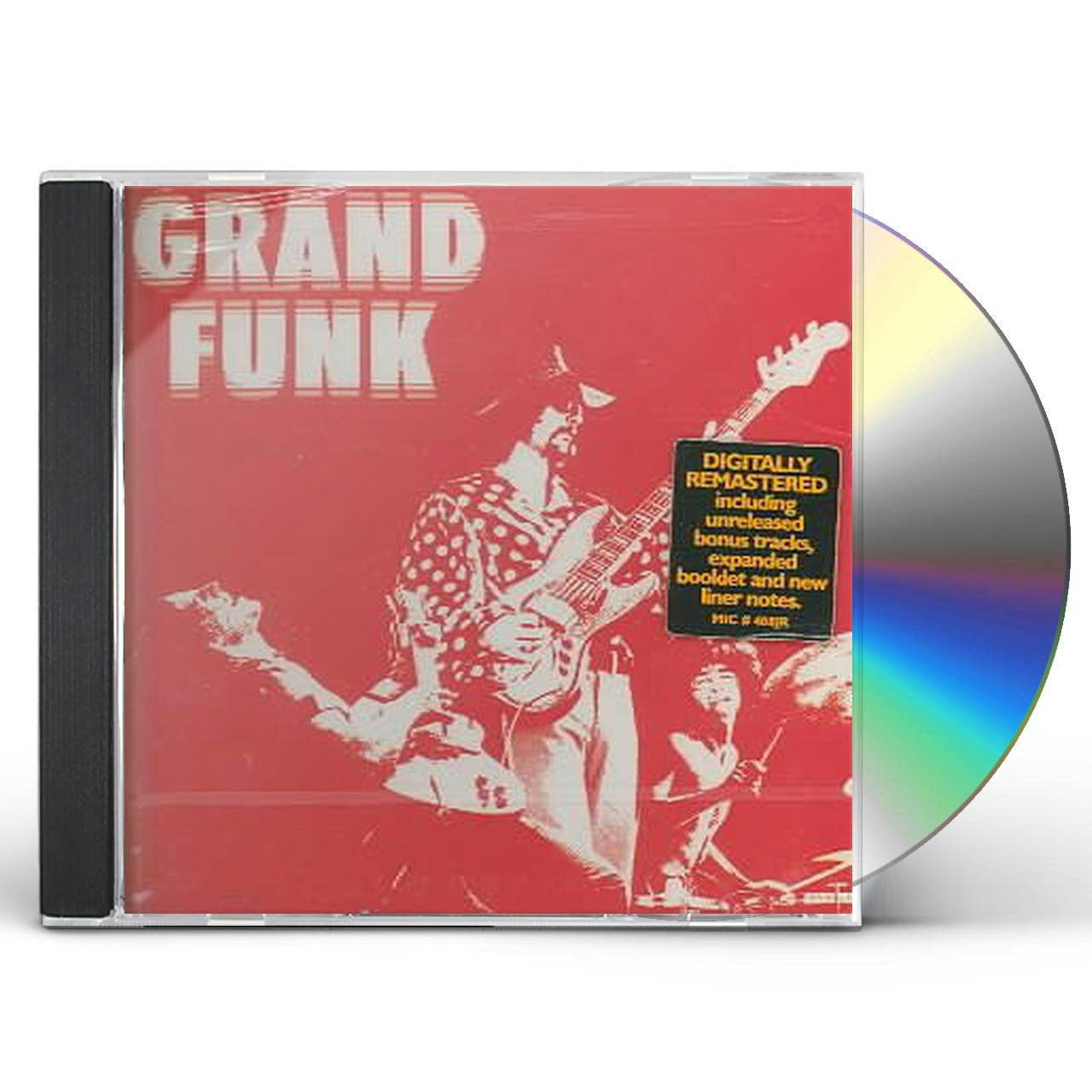 Grand Funk Railroad GRAND FUNK CD