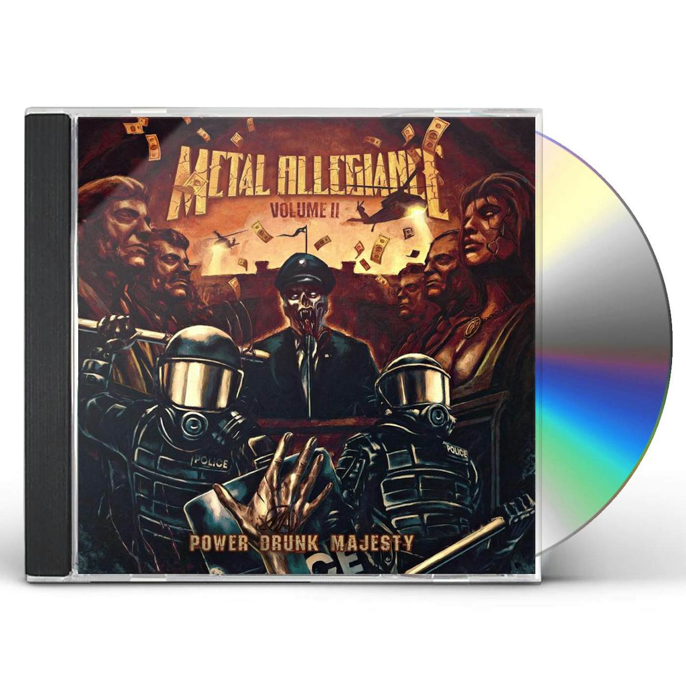Metal Allegiance VOLUME II: POWER DRUNK MAJESTY CD