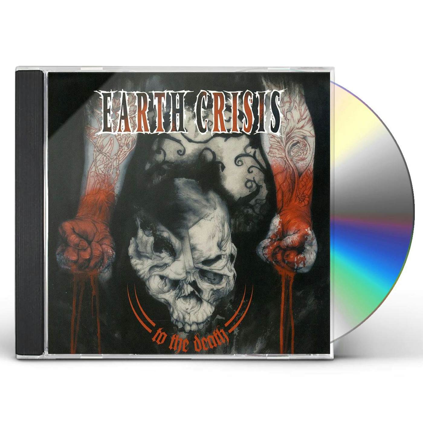 Earth Crisis TO THE DEATH CD