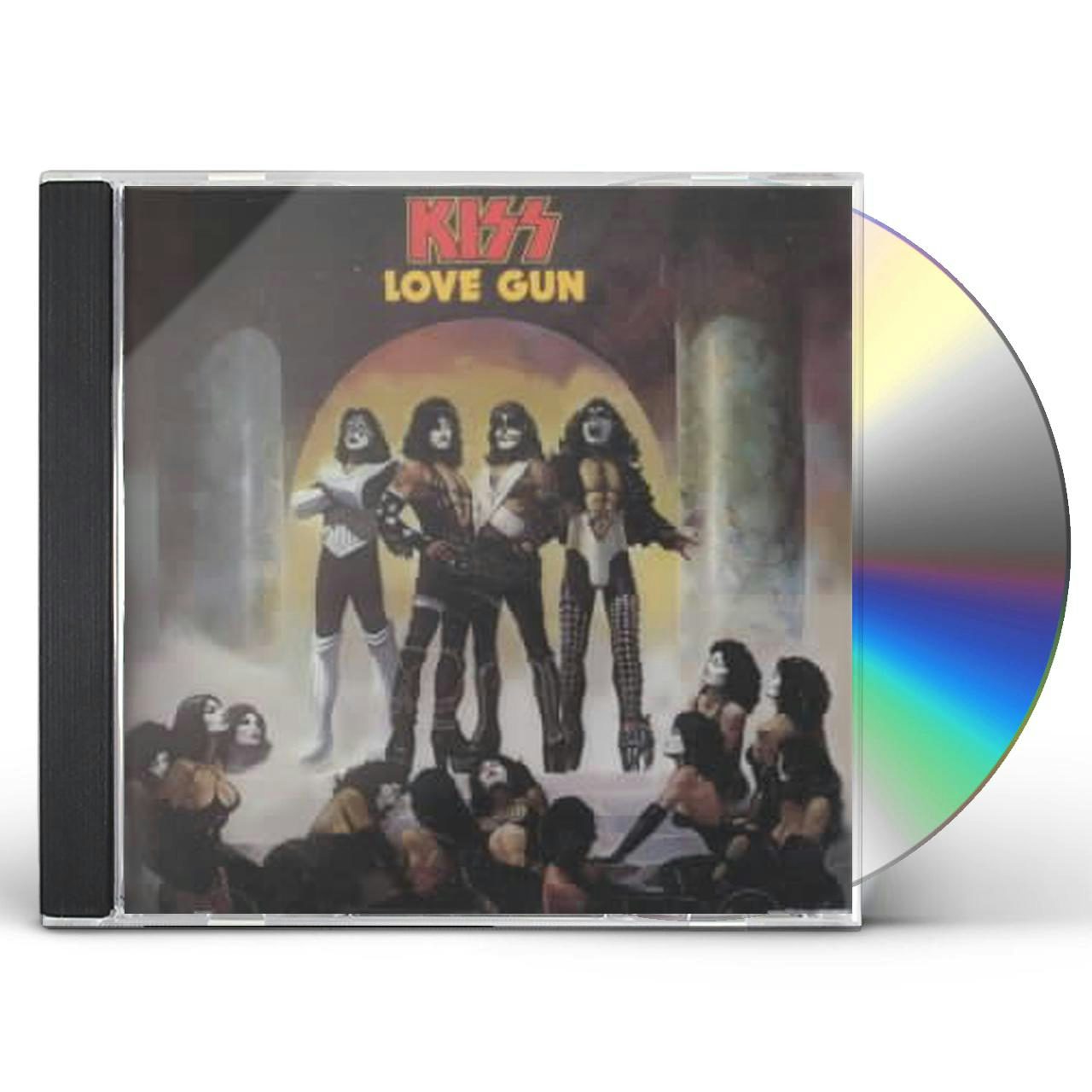 LOVE GUN CD