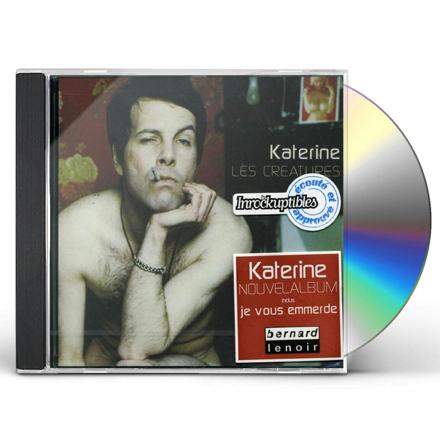 Philippe Katerine LES CREATURES CD
