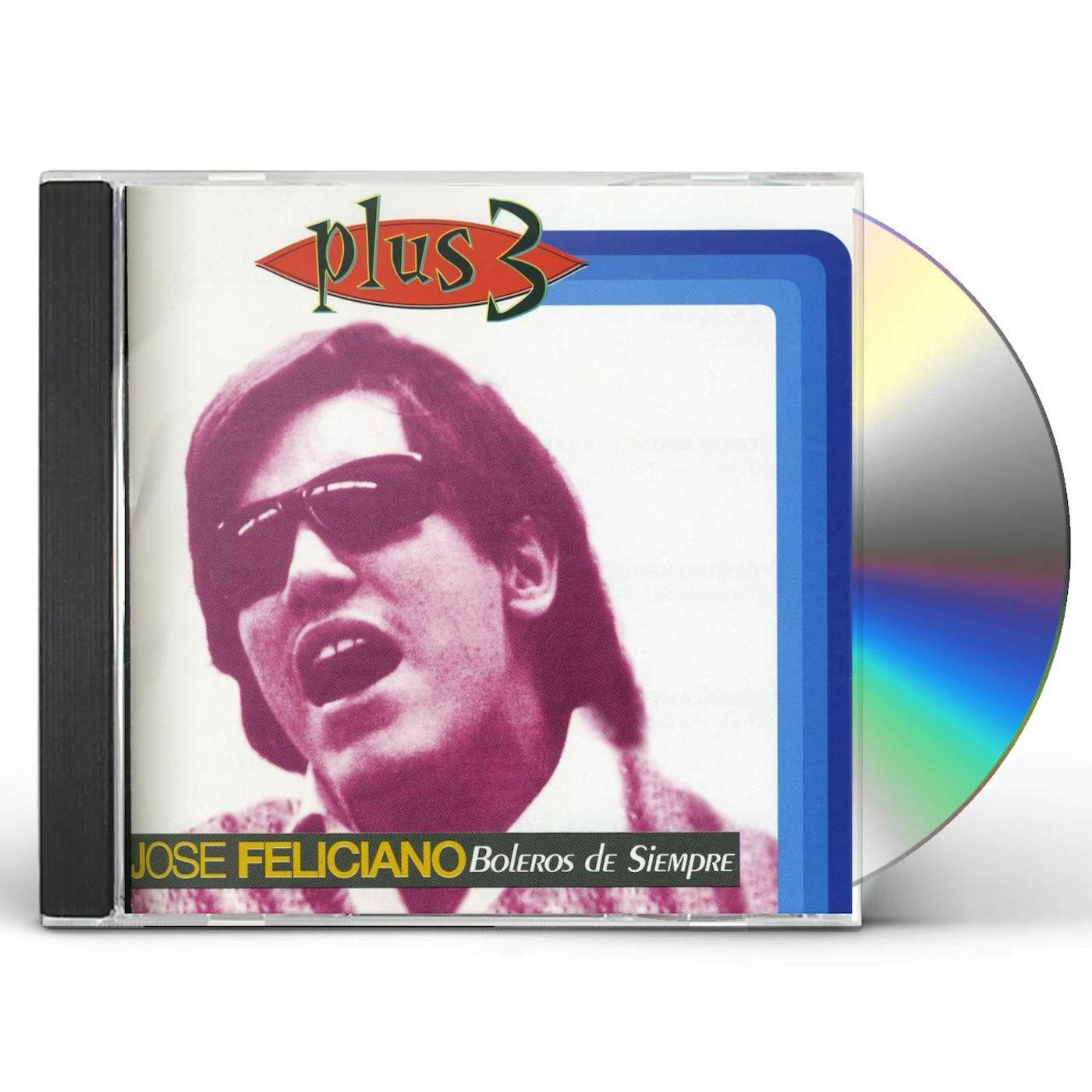 José Feliciano BOLEROS DE SIEMPRE CD