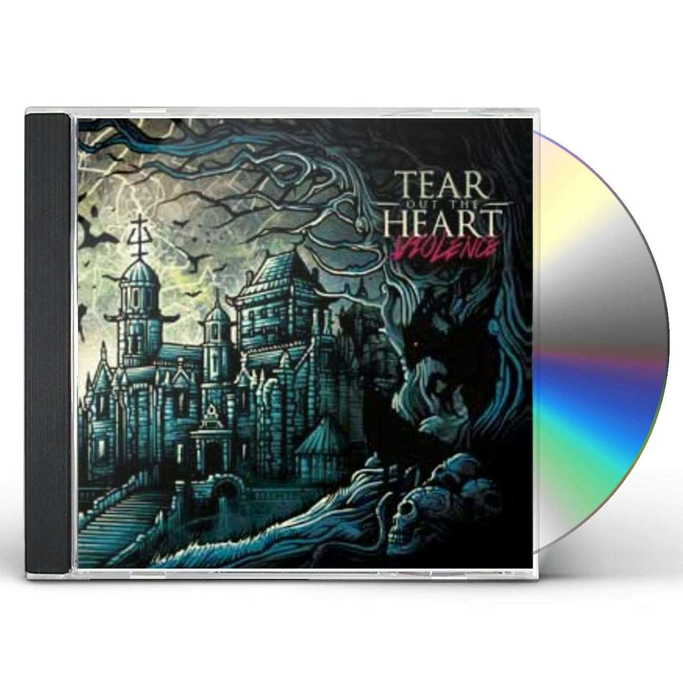 Tear Out The Heart VIOLENCE CD