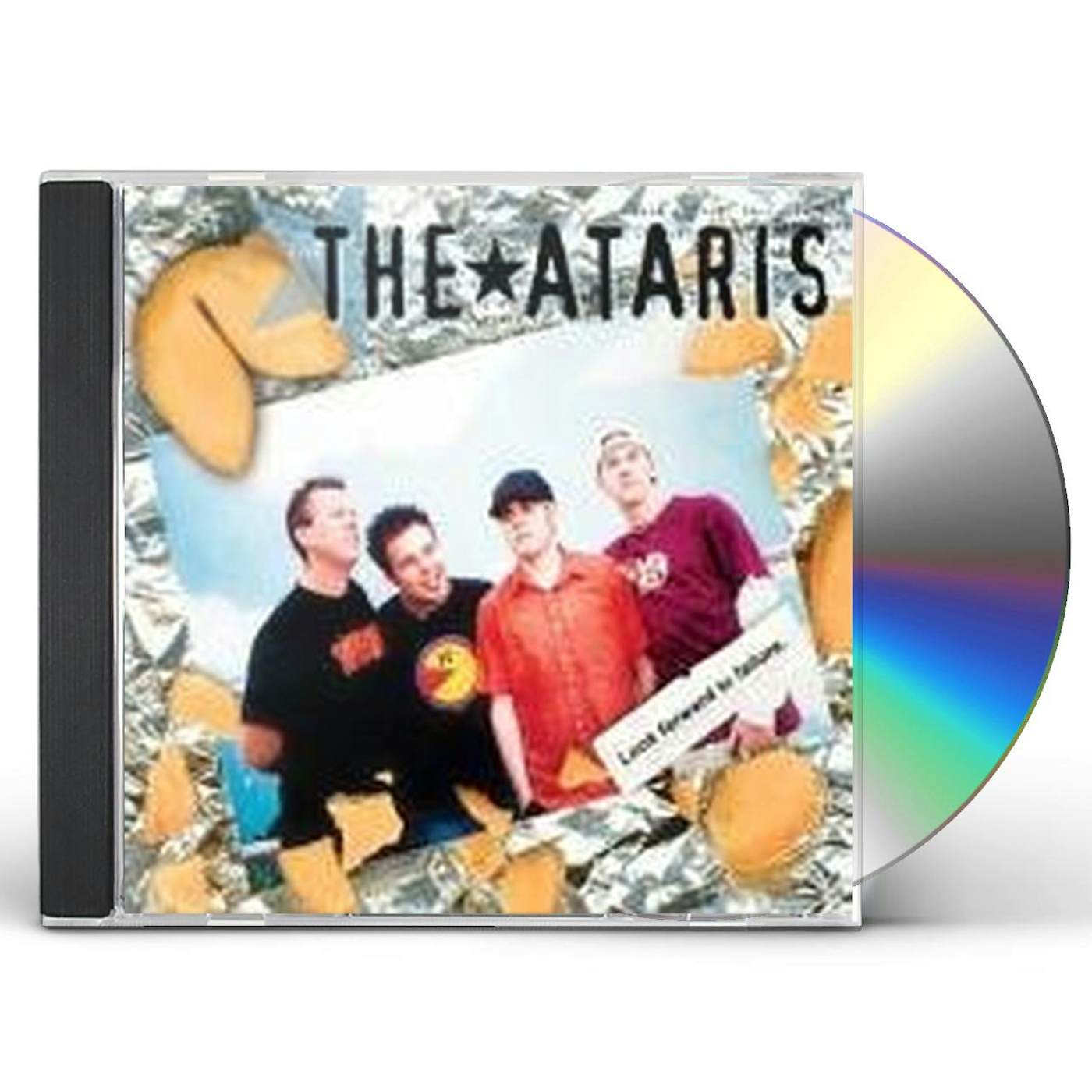 The Ataris LOOK FORWARD TO FAILURE CD
