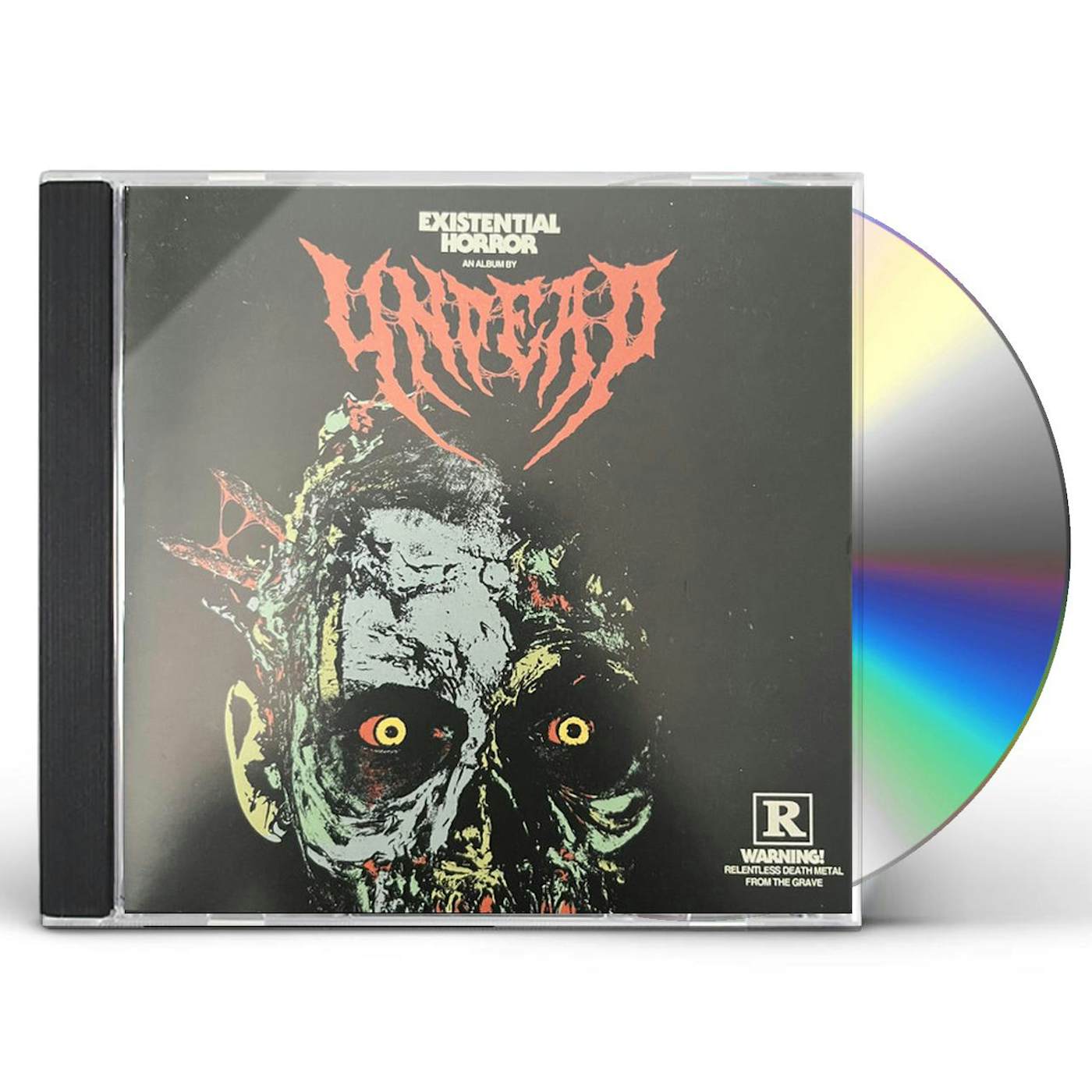 Undead EXISTENTIAL HORROR CD