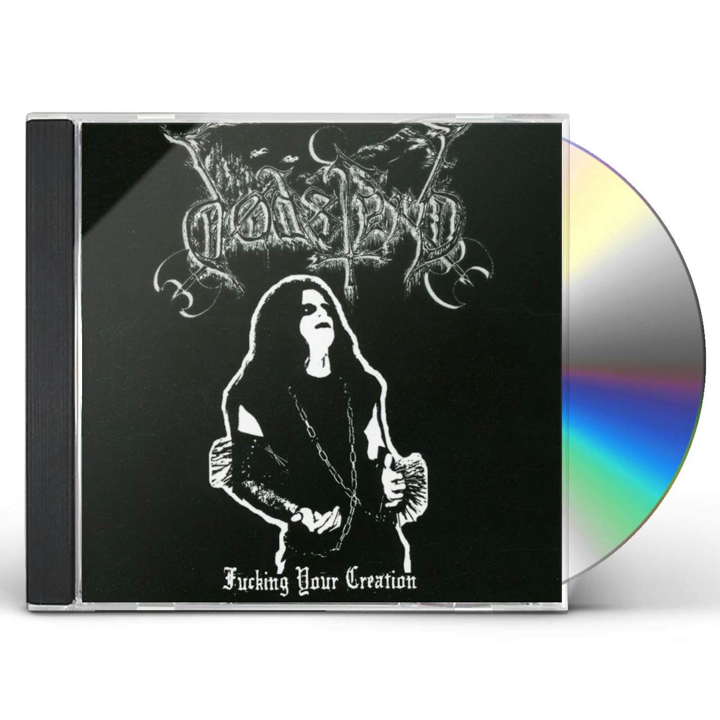 Dodsferd FUCKING YOUR CREATION CD