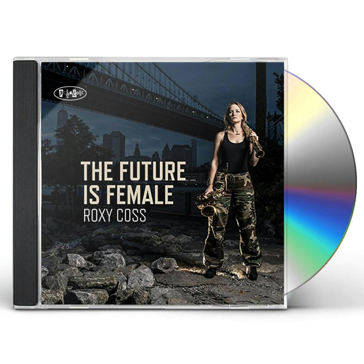 Roxy Coss FUTURE IS FEMALE CD