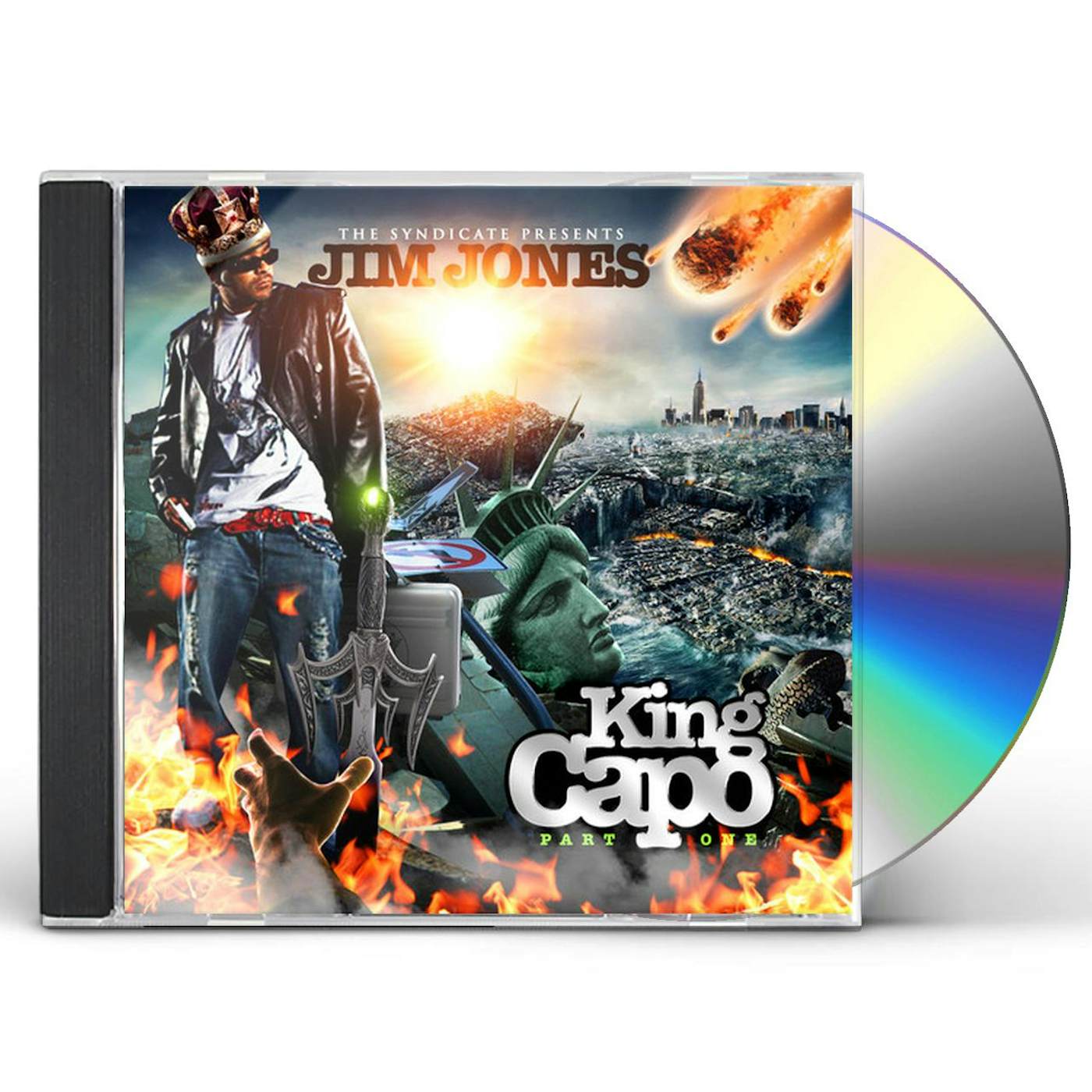 Jim Jones KING CAPO CD