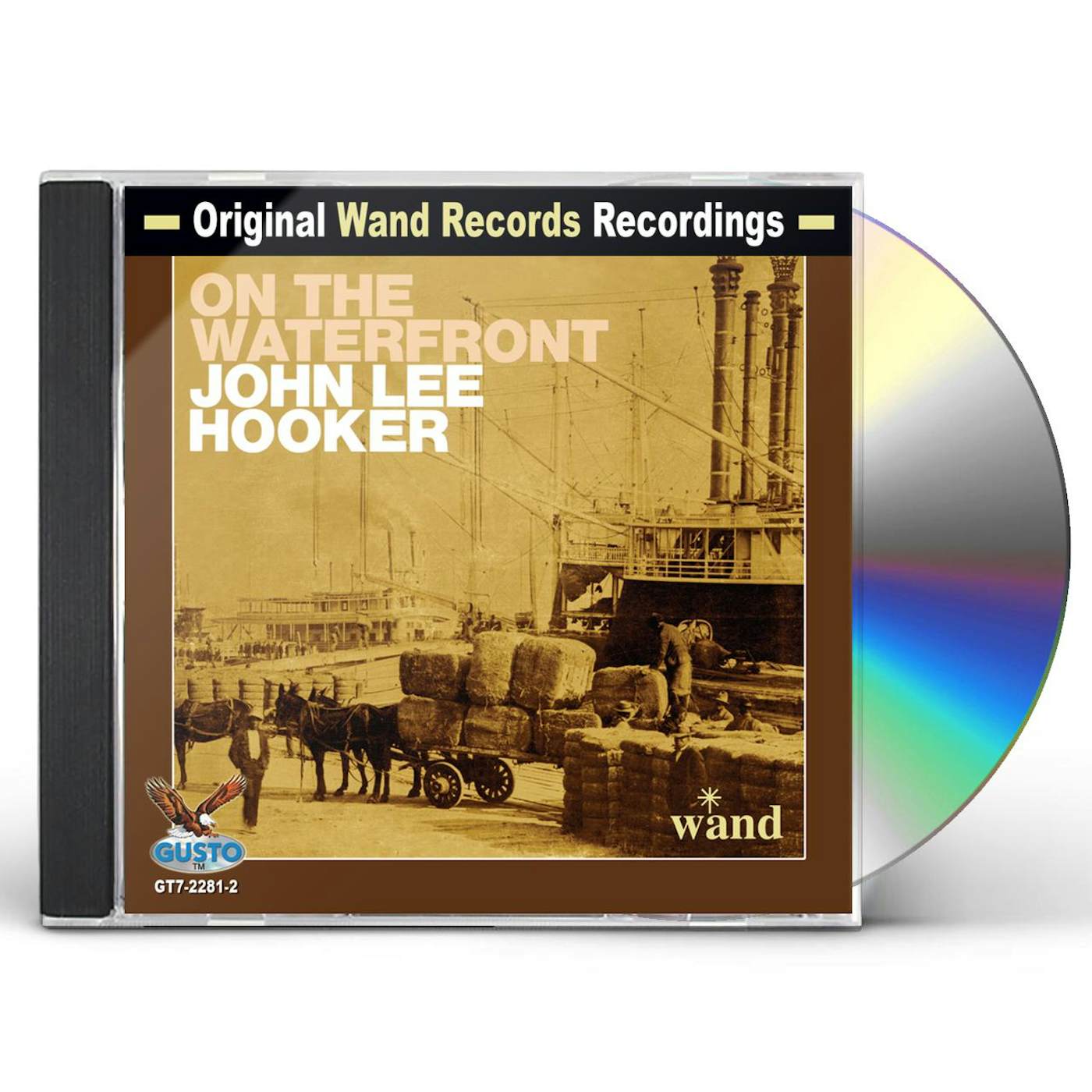 John Lee Hooker ON THE WATERFRONT CD