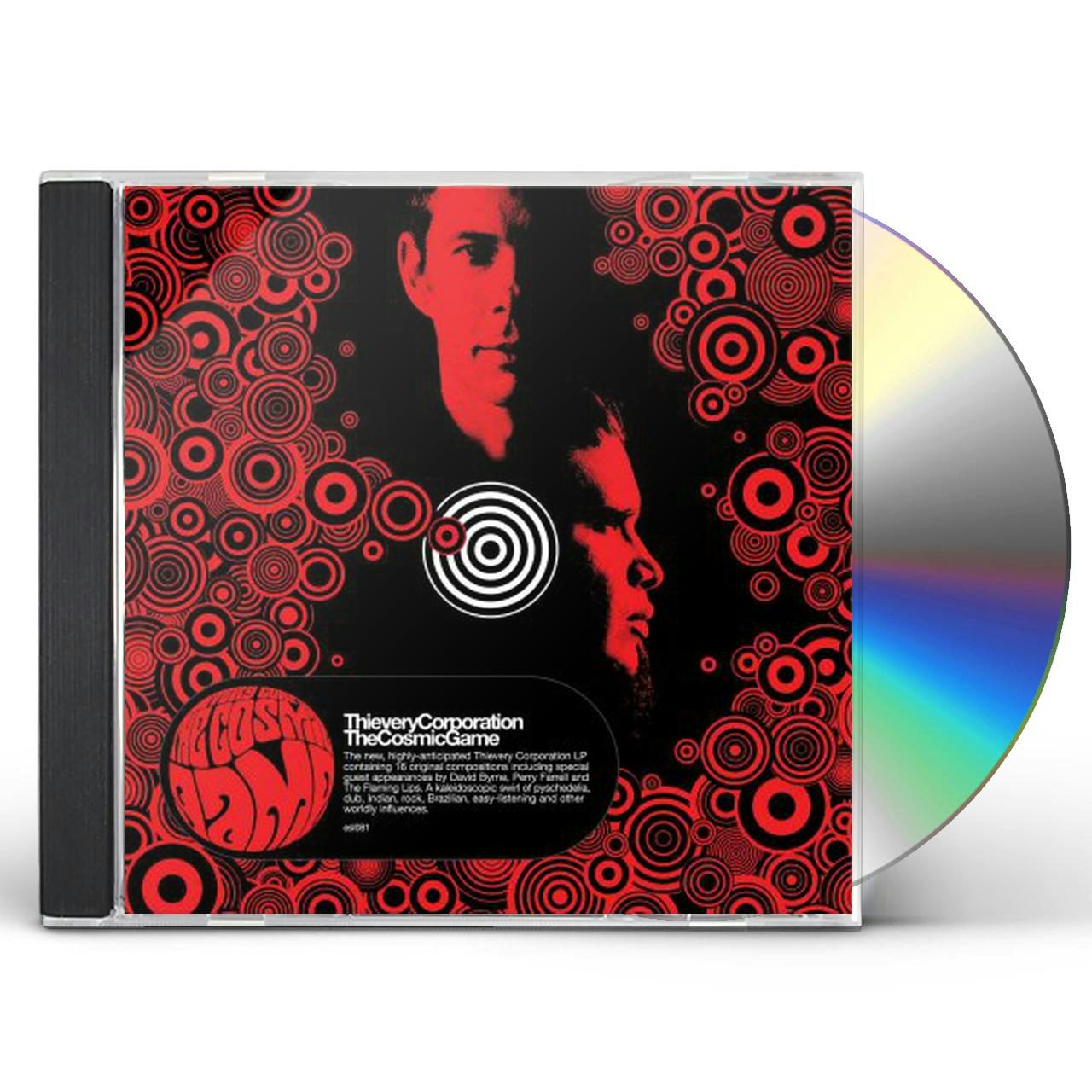 Thievery Corporation COSMIC GAME CD