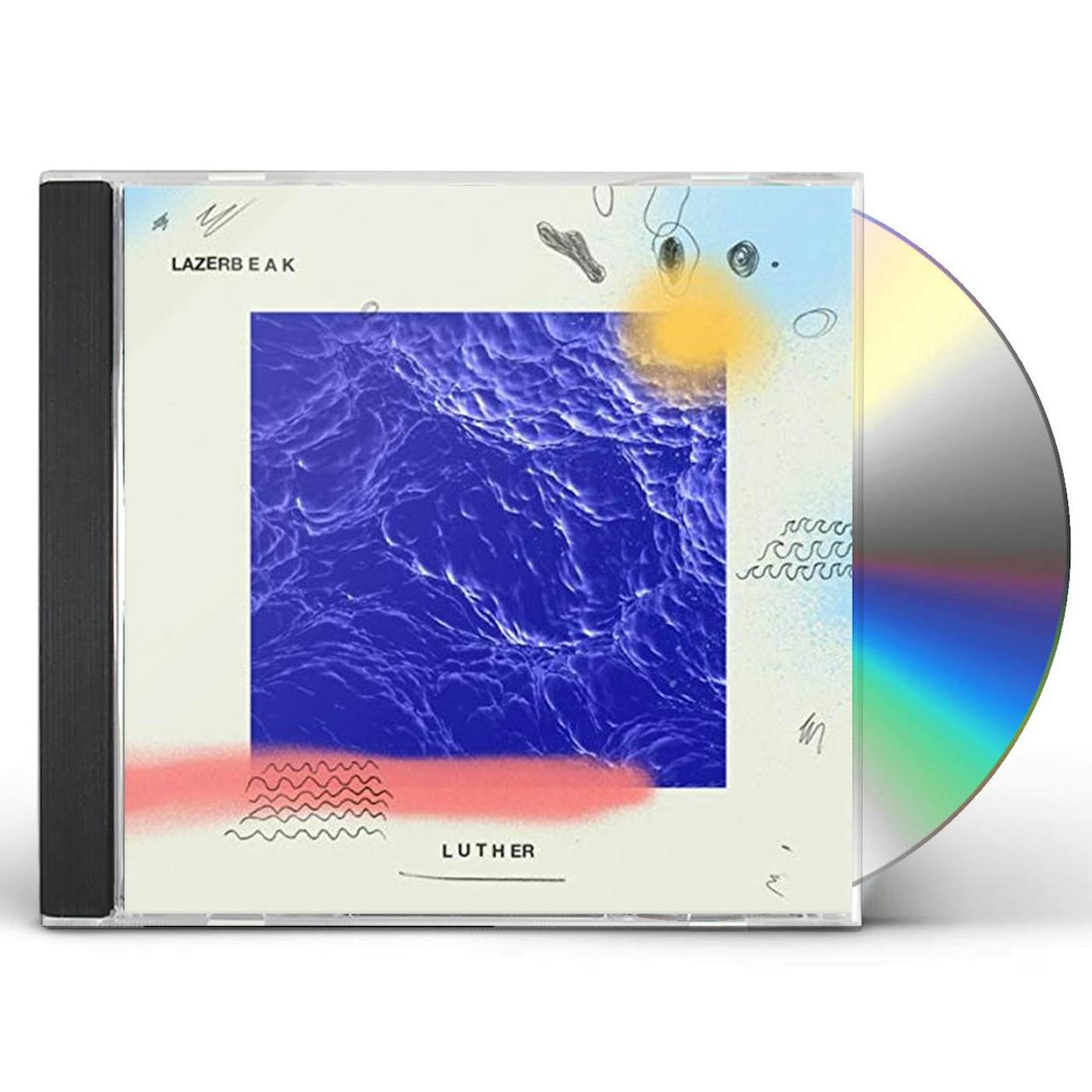 Lazerbeak LUTHER CD