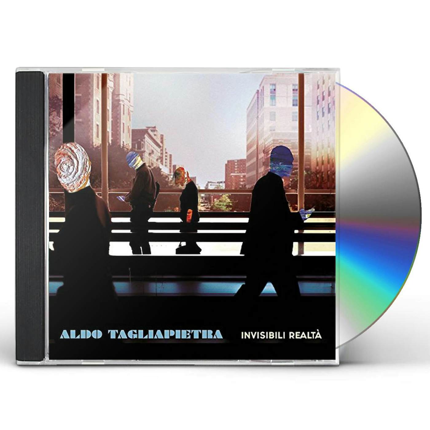 Aldo Tagliapietra INVISIBILI REALTA CD