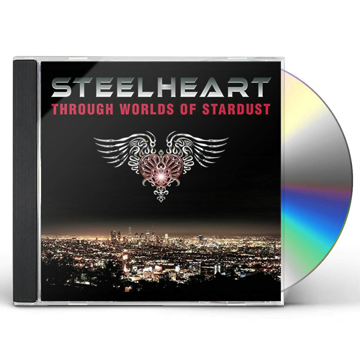 STEELHEART THROUGH WORLDS OF STARDUST CD