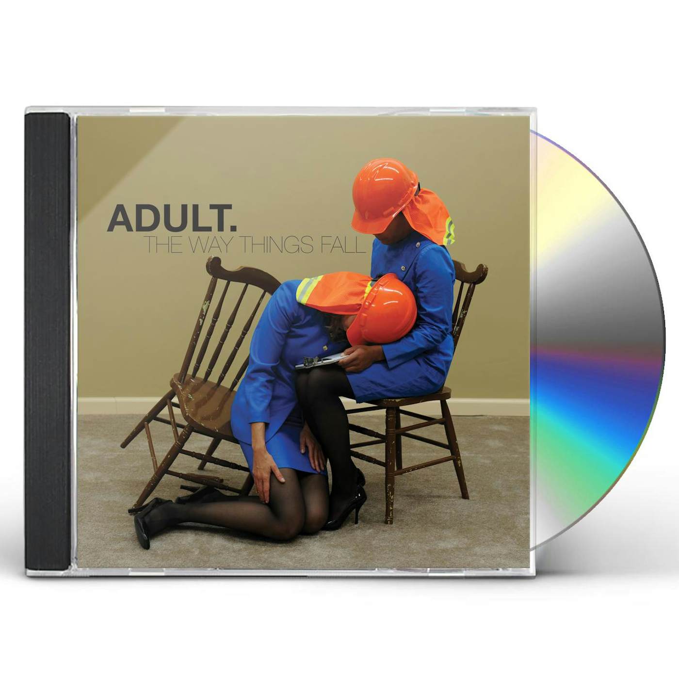ADULT. WAY THINGS FALL CD