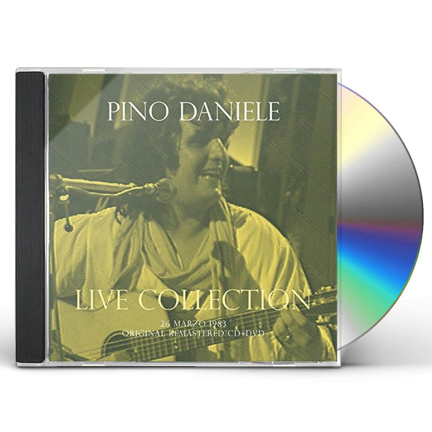 Pino Daniele CONCERTO LIVE AT RSI (26 MARZO 1983) - CD+DVD DIGI CD