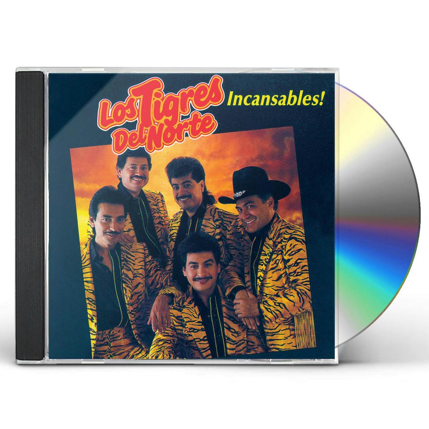 Los Tigres Del Norte INCANSABLES CD