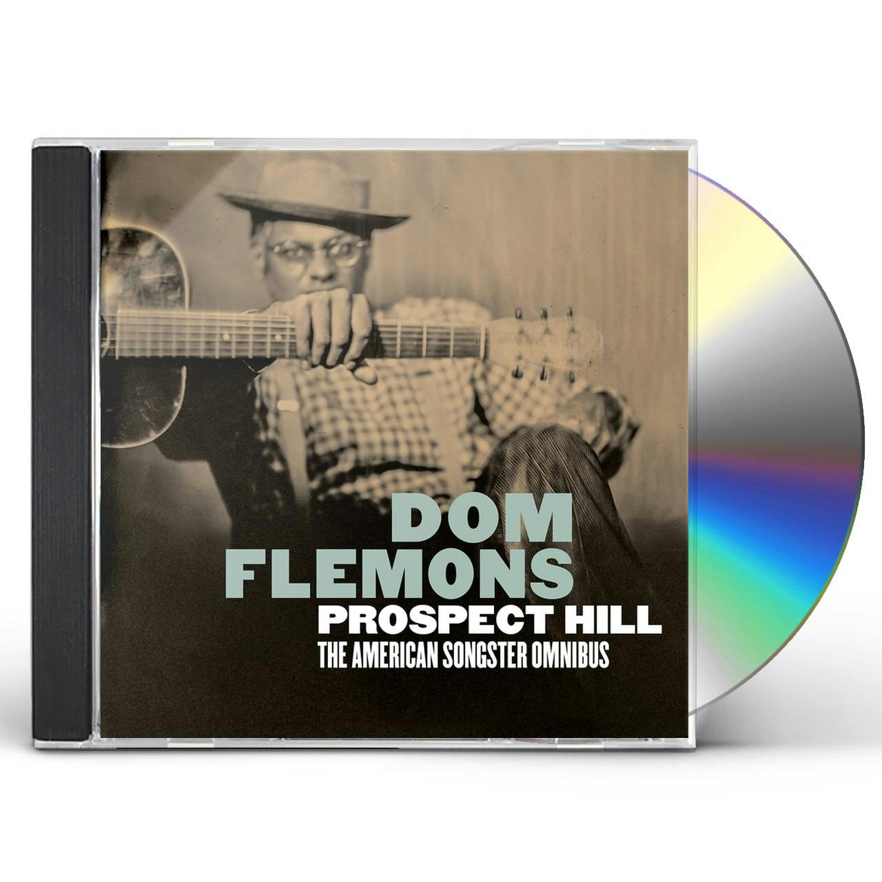 Dom Flemons PROSPECT HILL: THE AMERICAN SONGSTER OMNIBUS CD