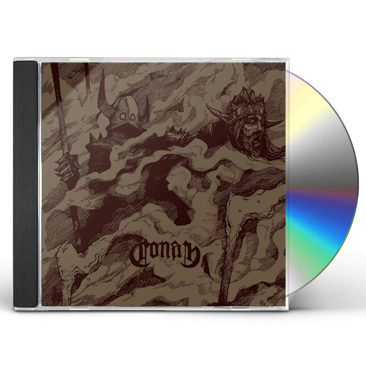 Conan BLOOD EAGLE CD
