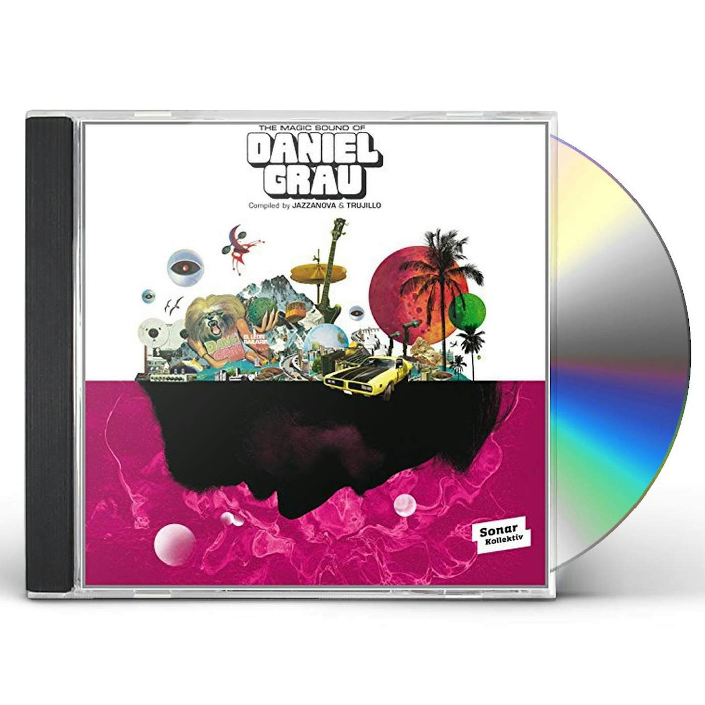 MAGIC SOUND OF DANIEL GRAU CD