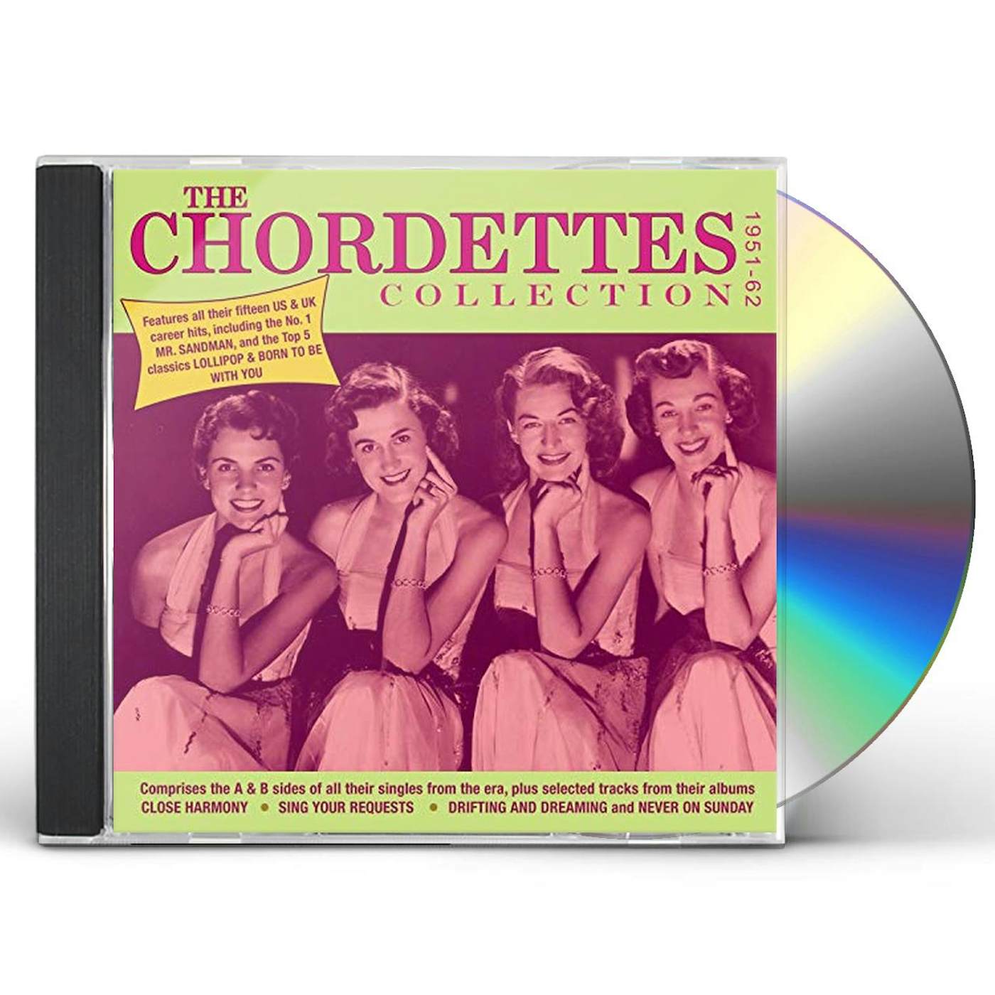 The Chordettes COLLECTION 1951-62 CD